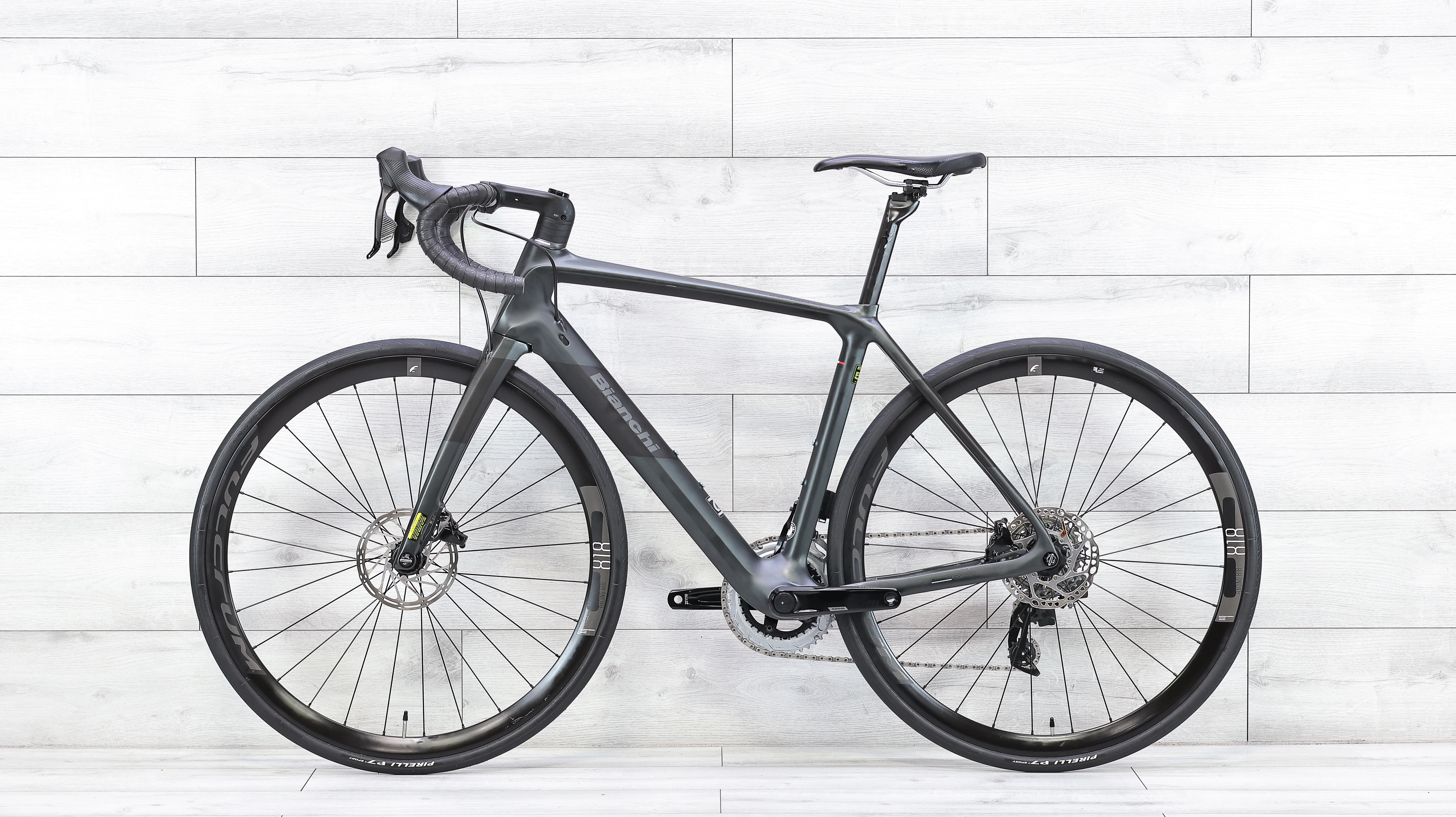 Bianchi Infinito CV Rival eTap AXS Road Bike - 2023, 53cm - Image 2