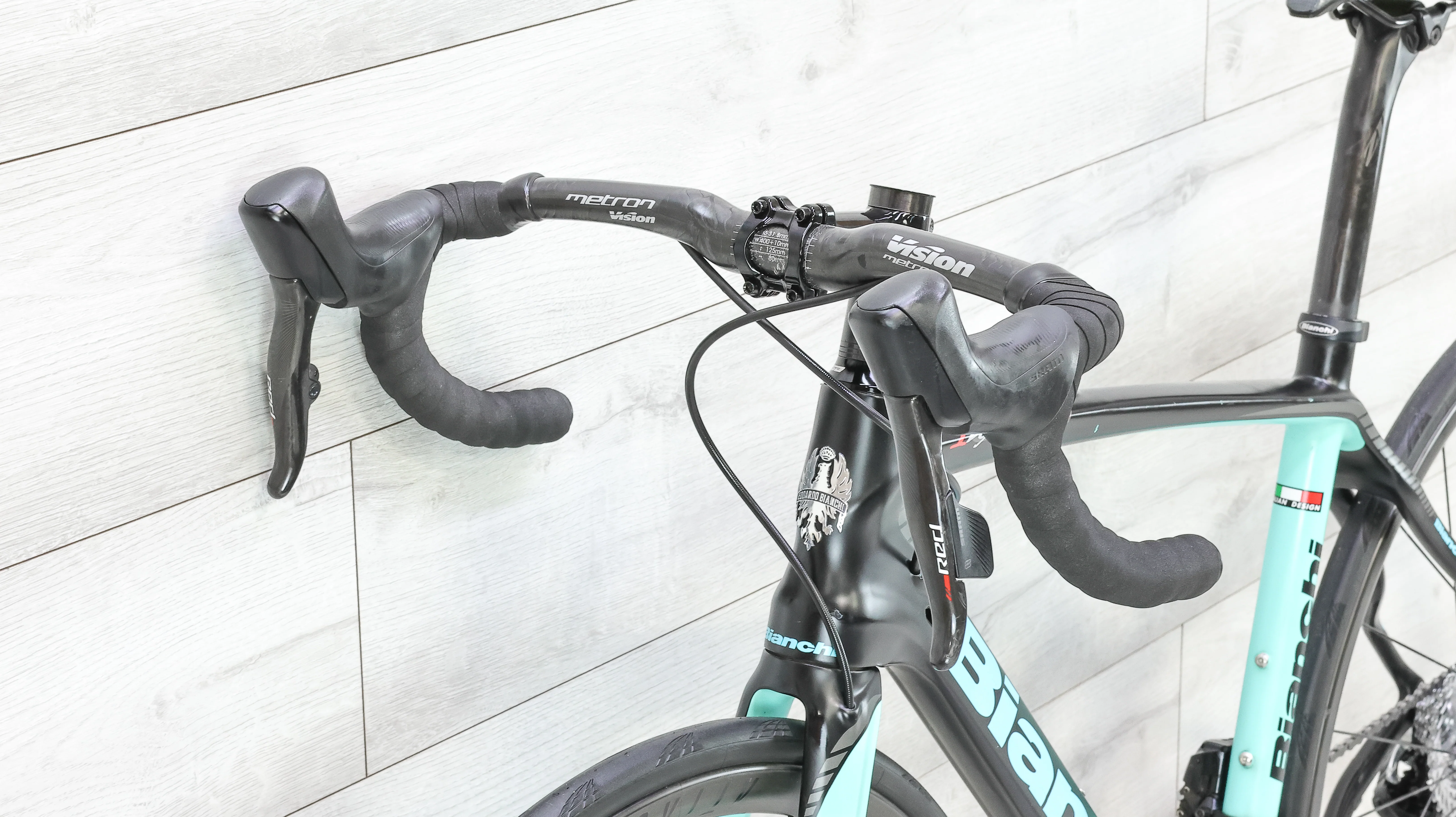Bianchi Infinito CV SRAM Red eTap Road Bike - 2018, 50cm - Image 11