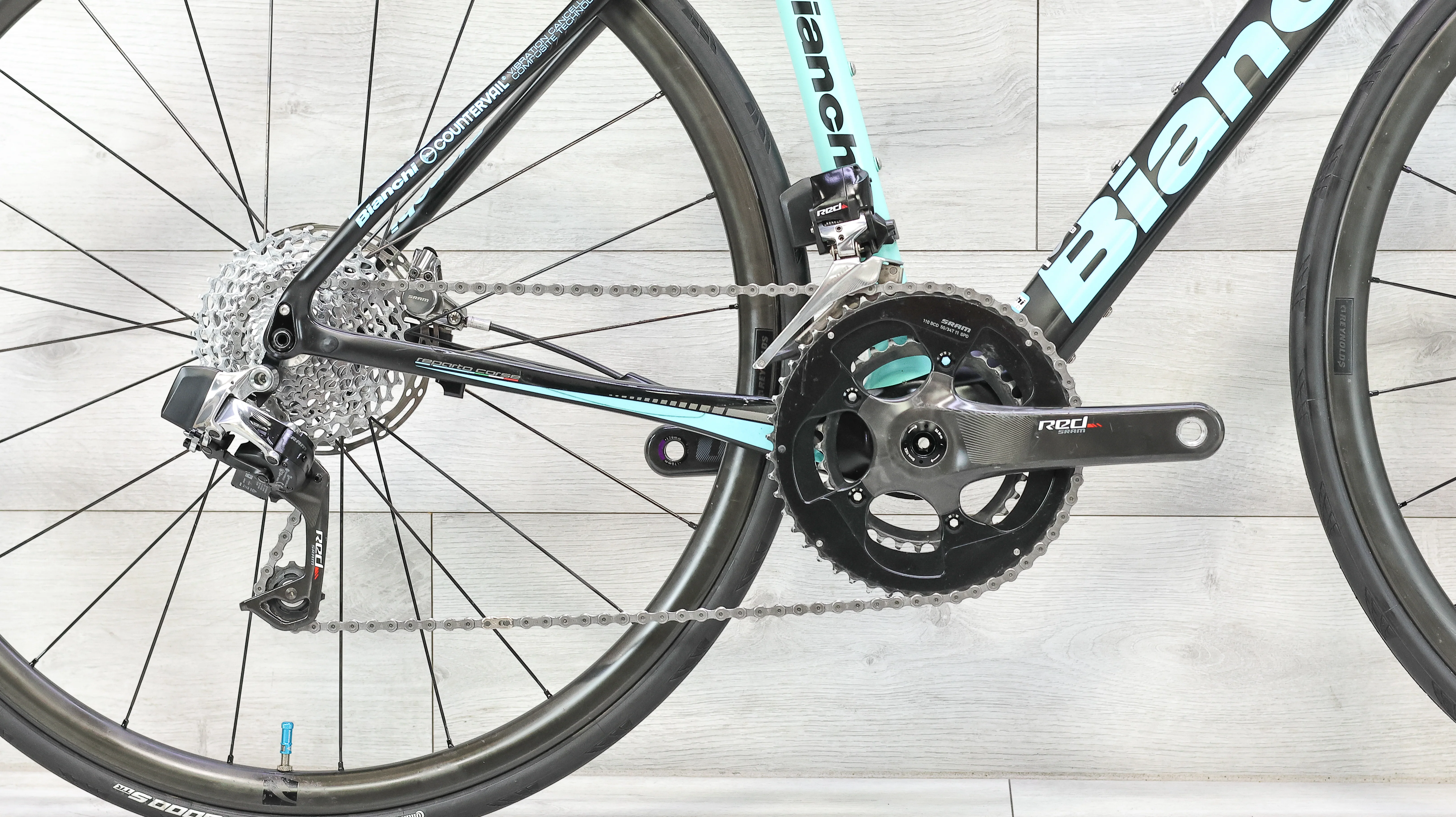 Bianchi Infinito CV SRAM Red eTap Road Bike - 2018, 50cm - Image 5