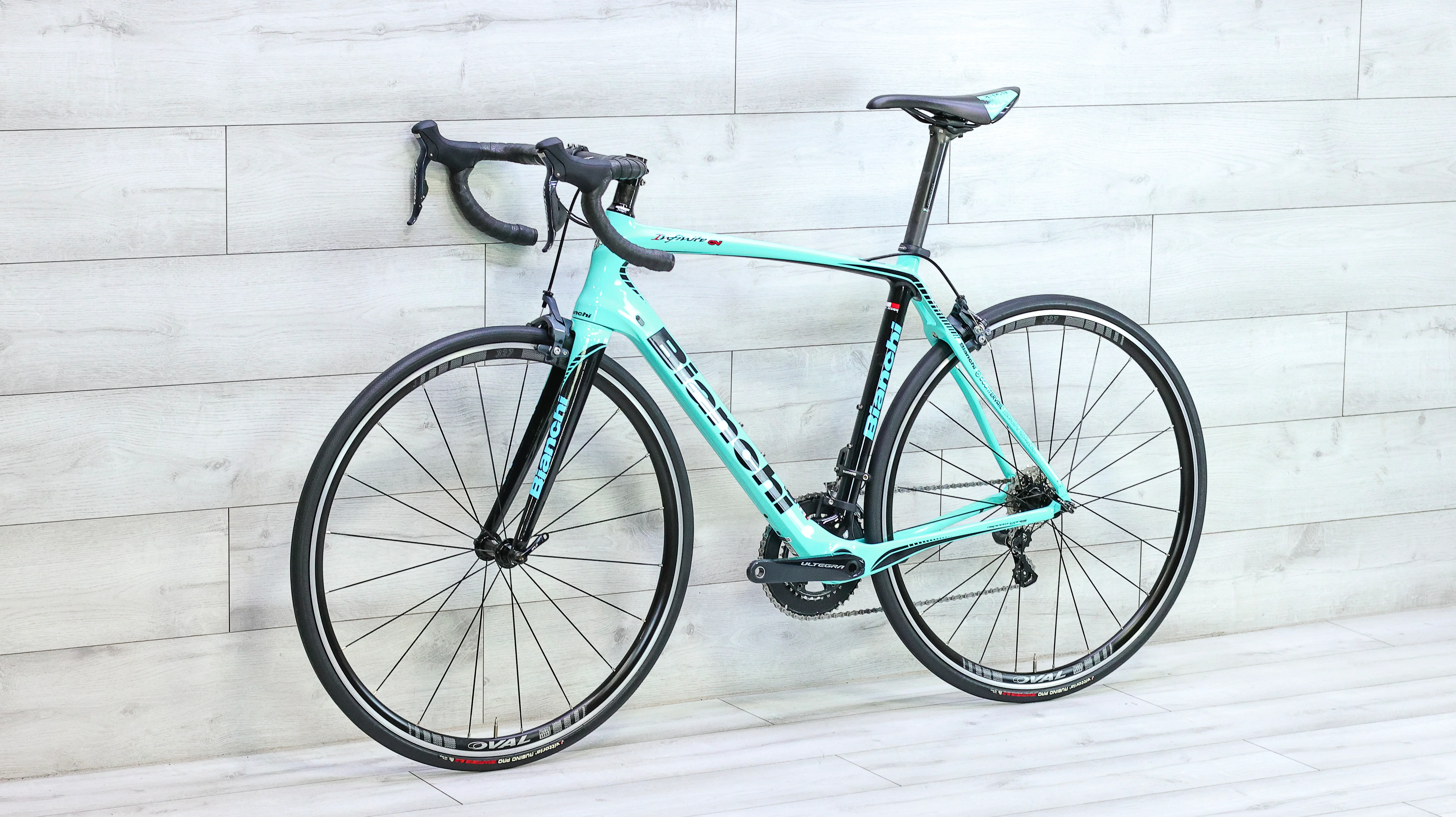 Bianchi Infinito CV Ultegra Di2 Road Bike - 2018, 55cm - Image 4