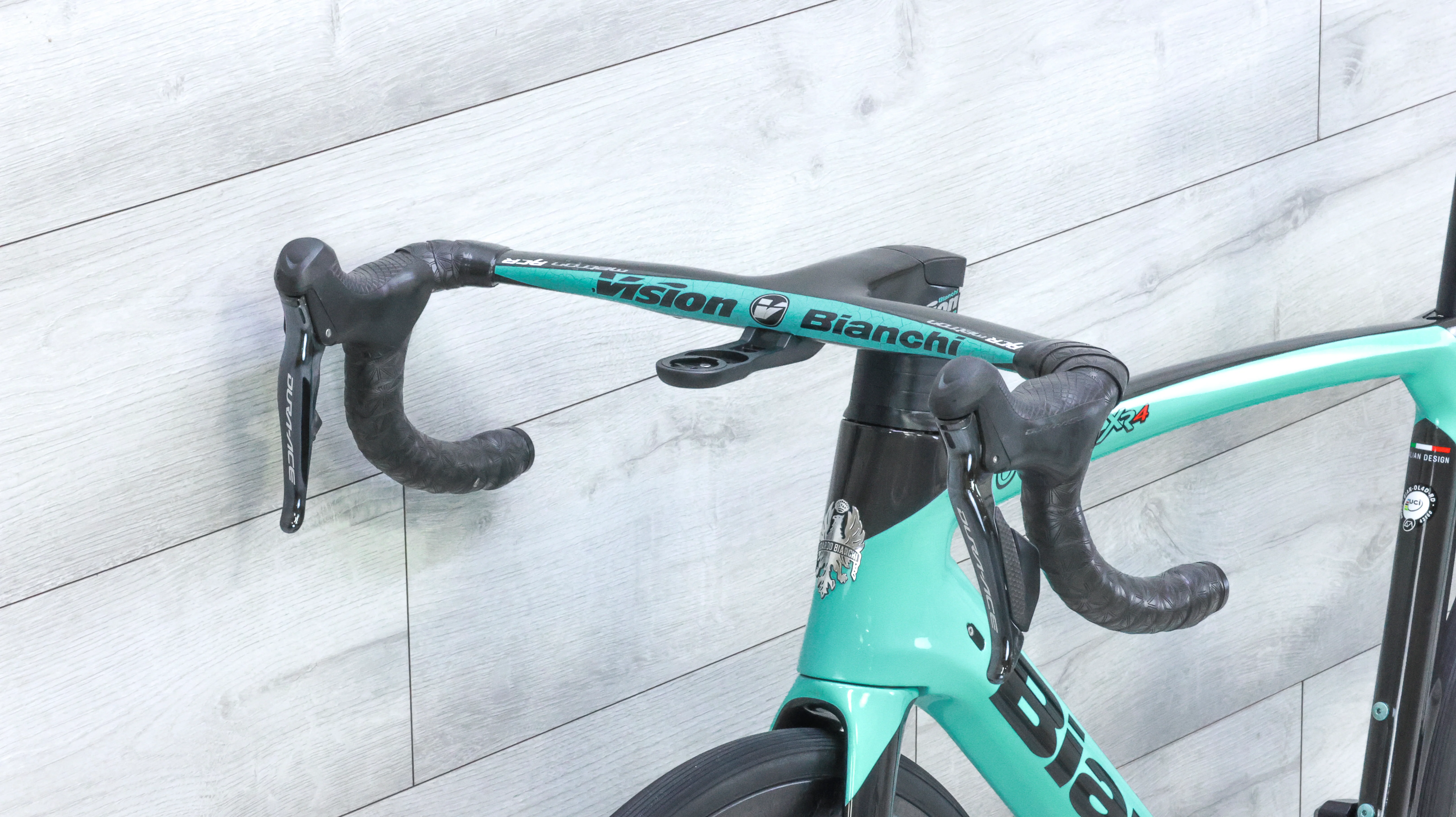 Bianchi Oltre XR4 Dura Ace Di2 Road Bike - 2021, 55cm - Image 11