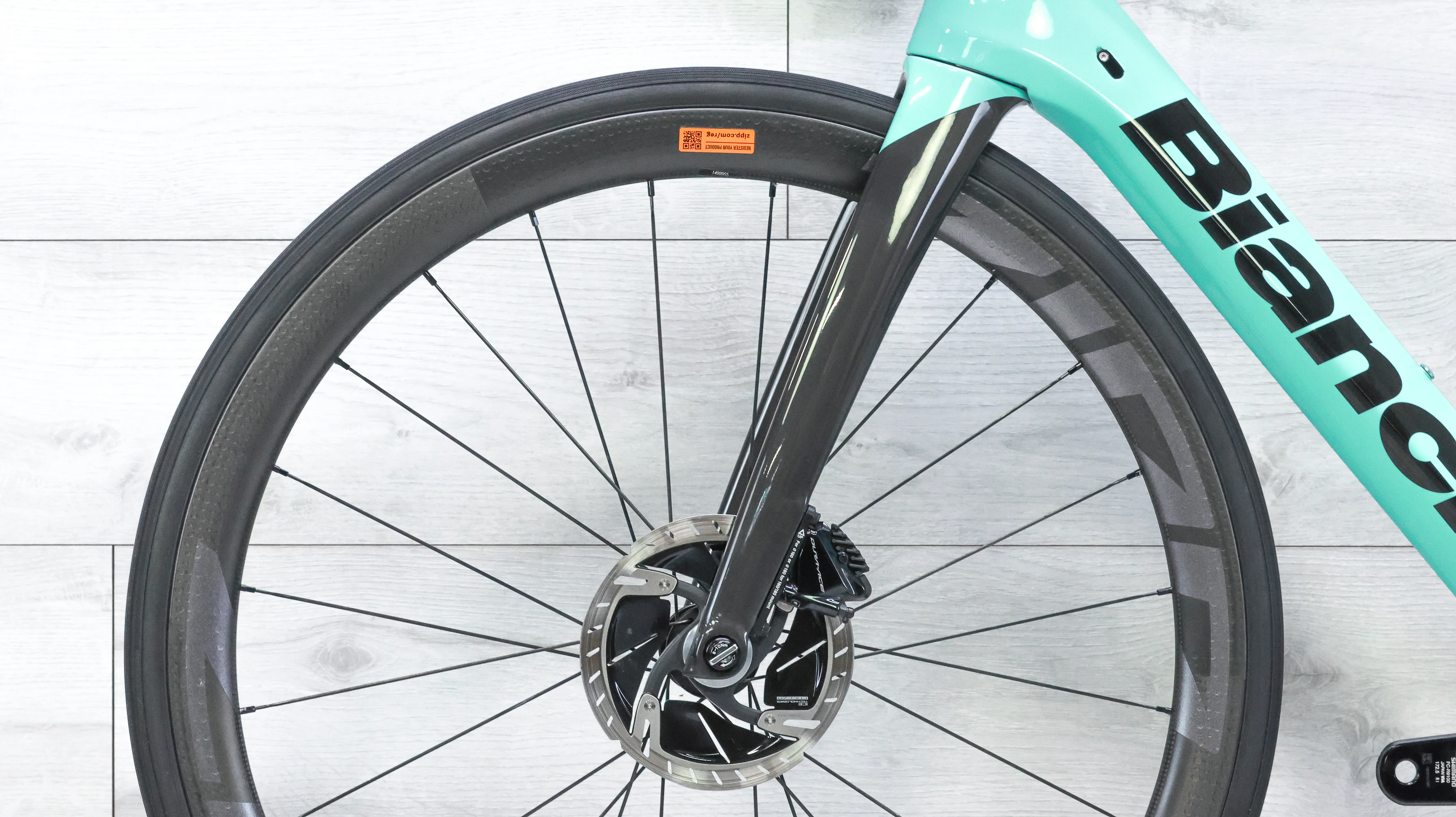 Bianchi Oltre XR4 Dura Ace Di2 Road Bike - 2021, 55cm - Image 14
