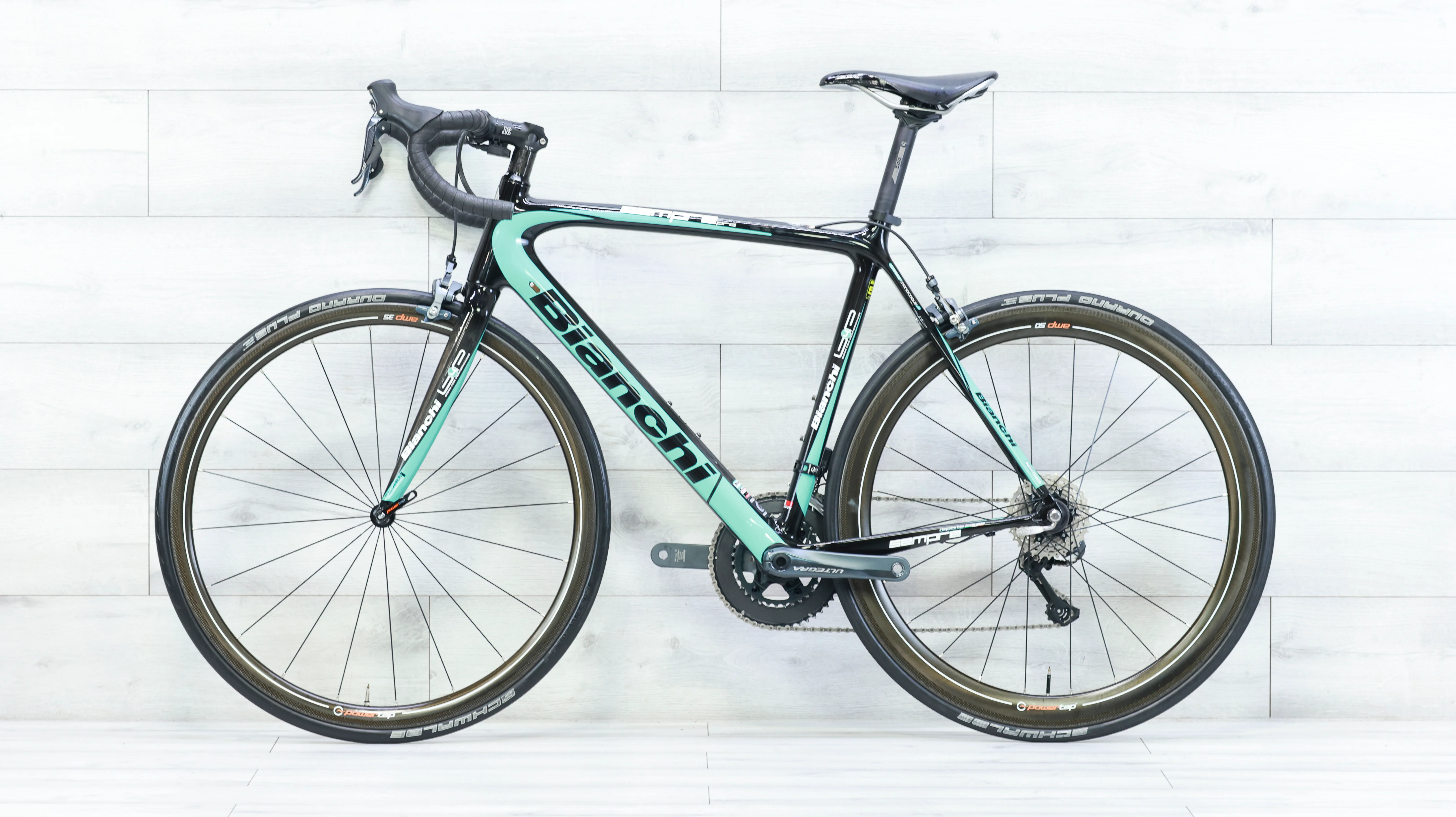 Bianchi Sempre Pro Carbon Ultegra Di2 Road Bike - 2015, 57cm - Image 2