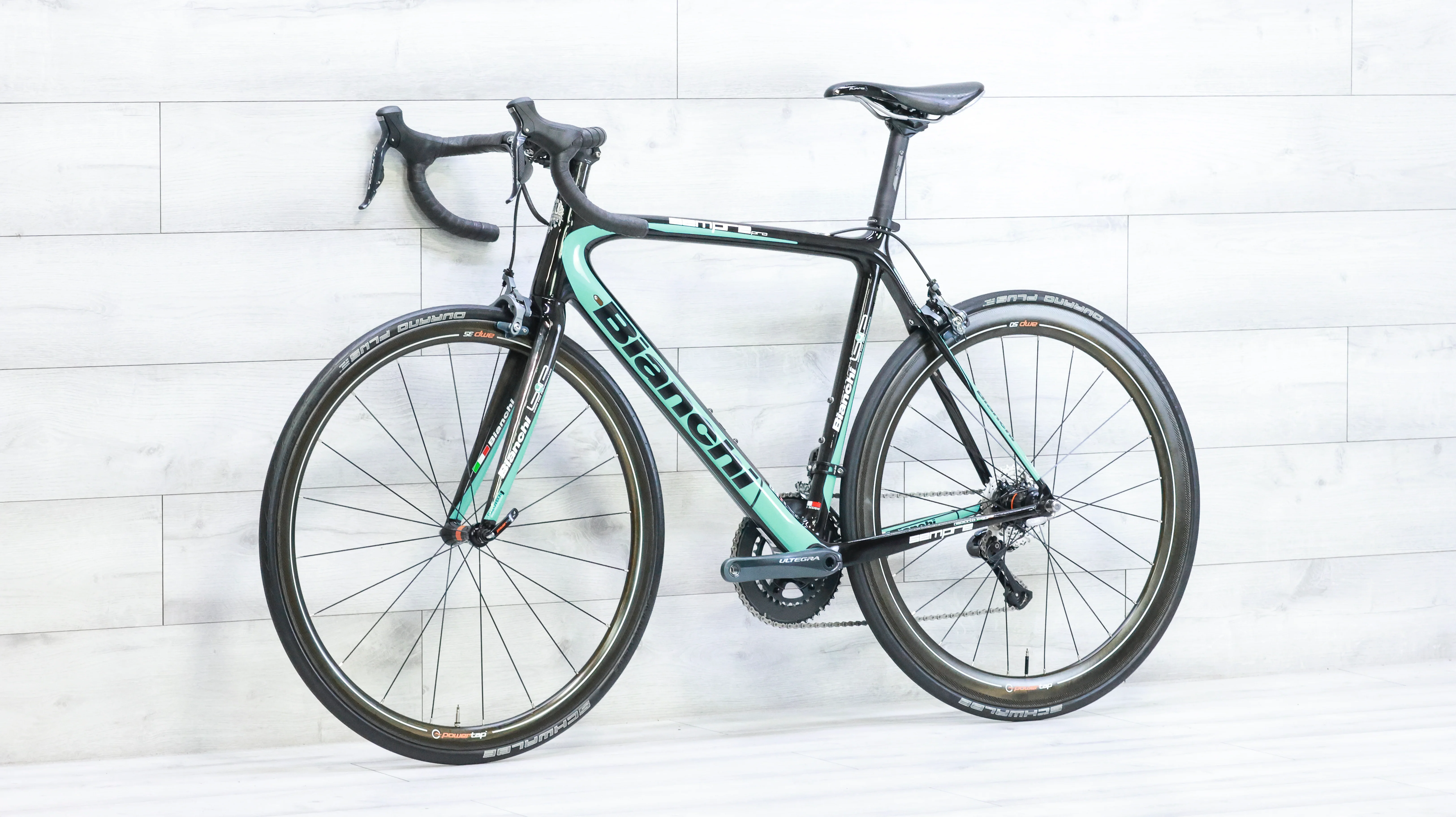 Bianchi Sempre Pro Carbon Ultegra Di2 Road Bike - 2015, 57cm - Image 4