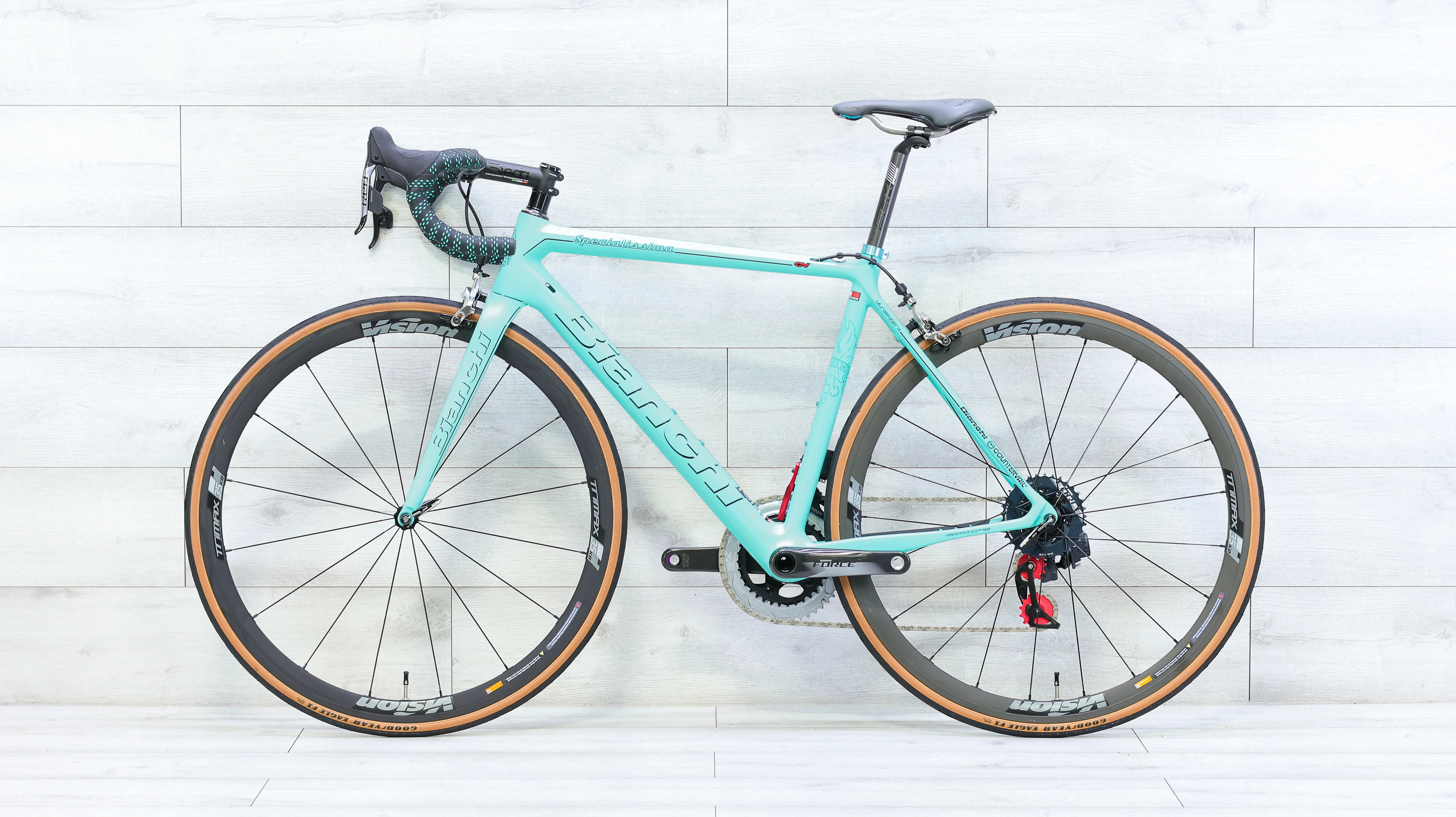 Bianchi Specialissima CV Force AXS Road Bike - 2019, 53cm - Image 2