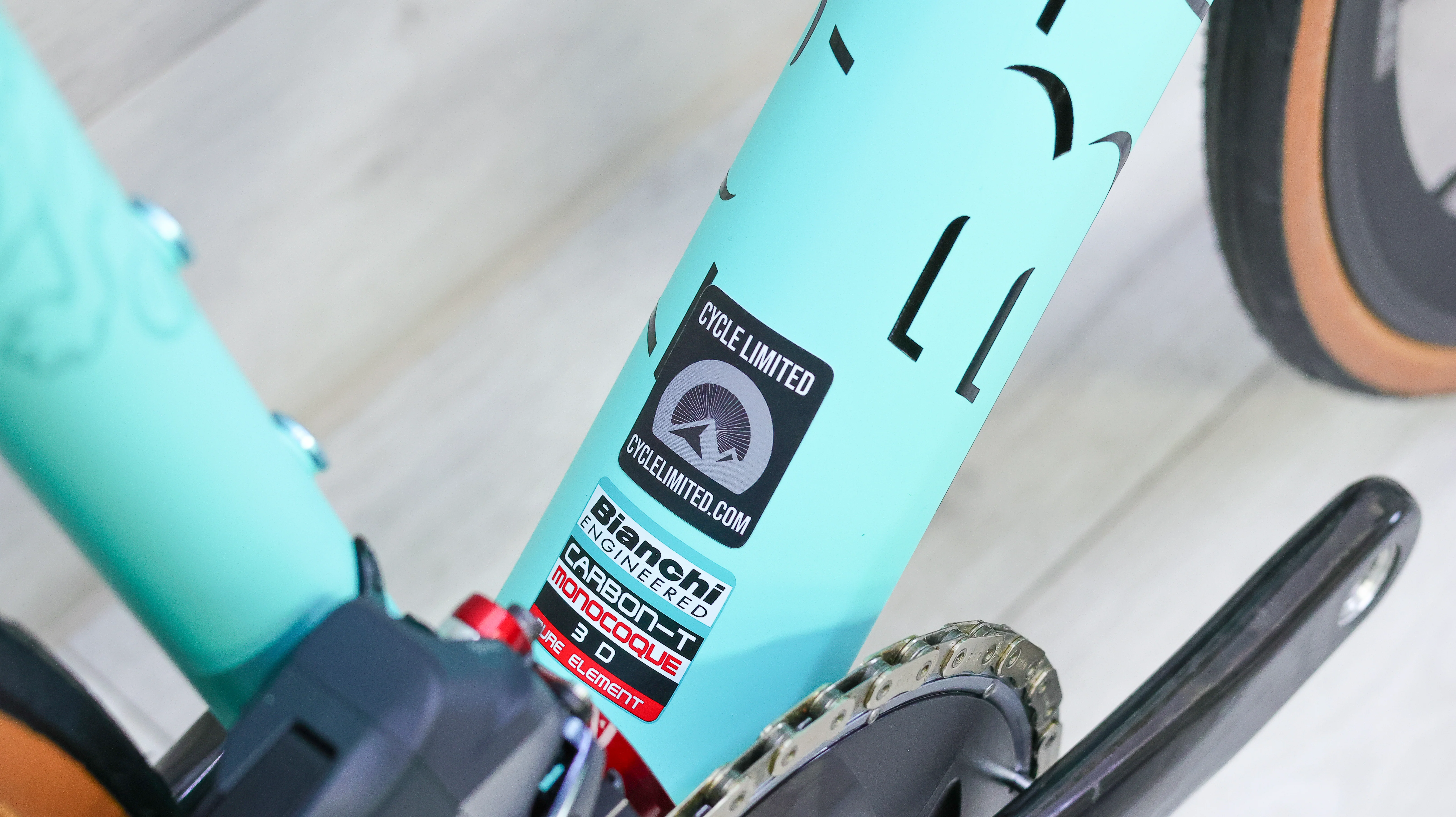 Bianchi Specialissima CV Force AXS Road Bike - 2019, 53cm - Image 3