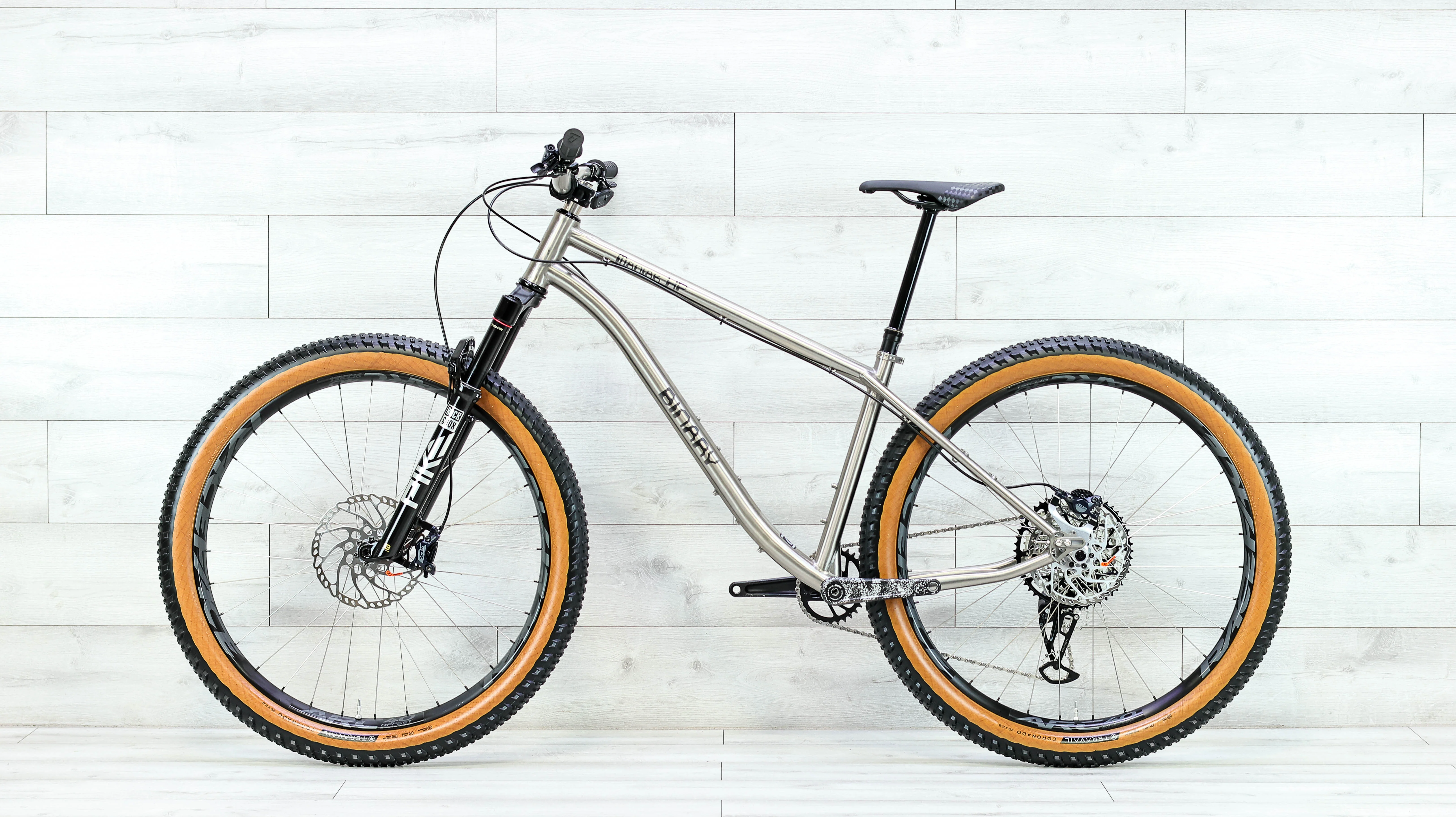 Binary Maniak GX AXS Titanium Mountain Bike - 2022, Large - Image 2