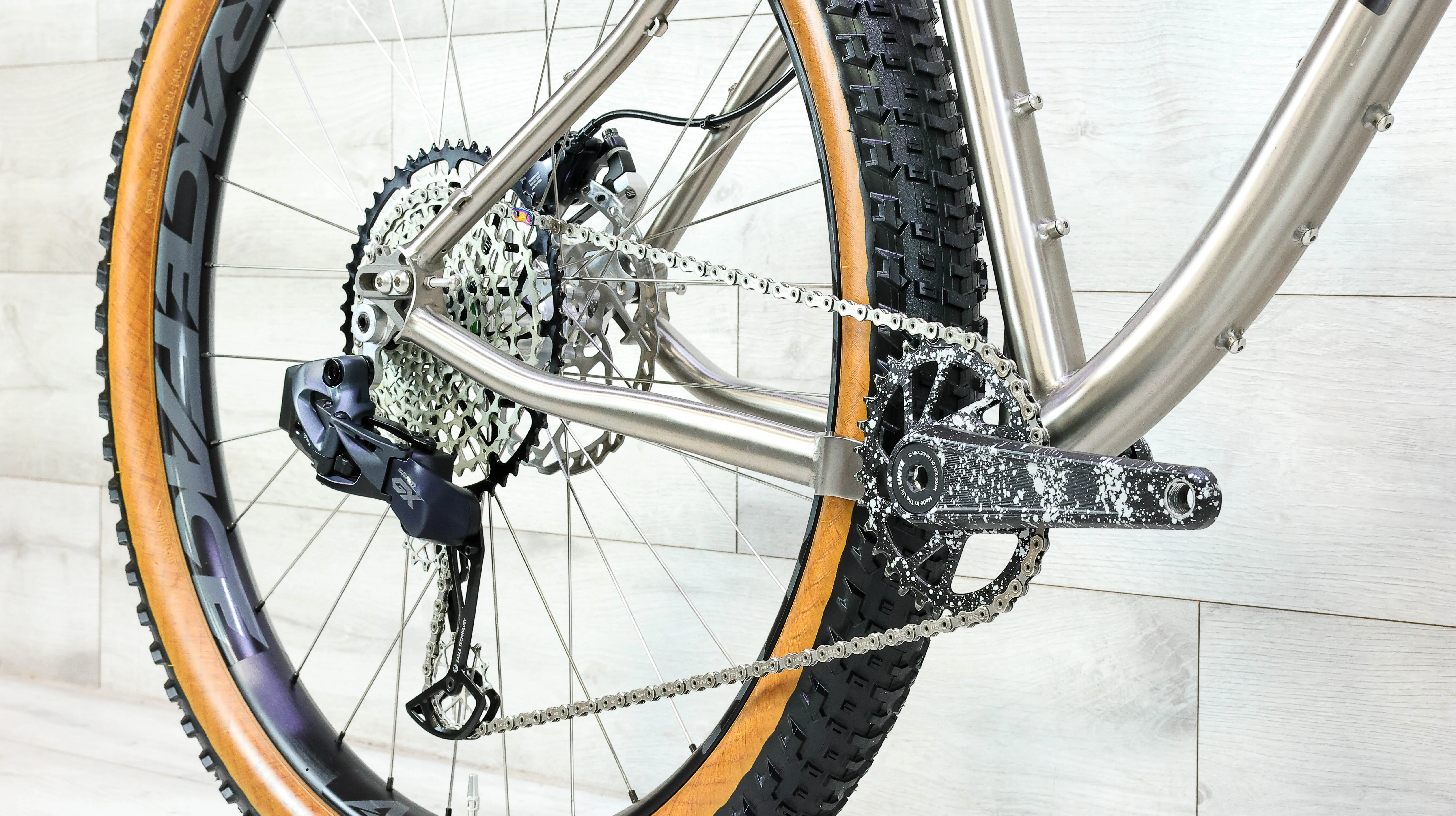 Binary Maniak GX AXS Titanium Mountain Bike - 2022, Large - Image 6