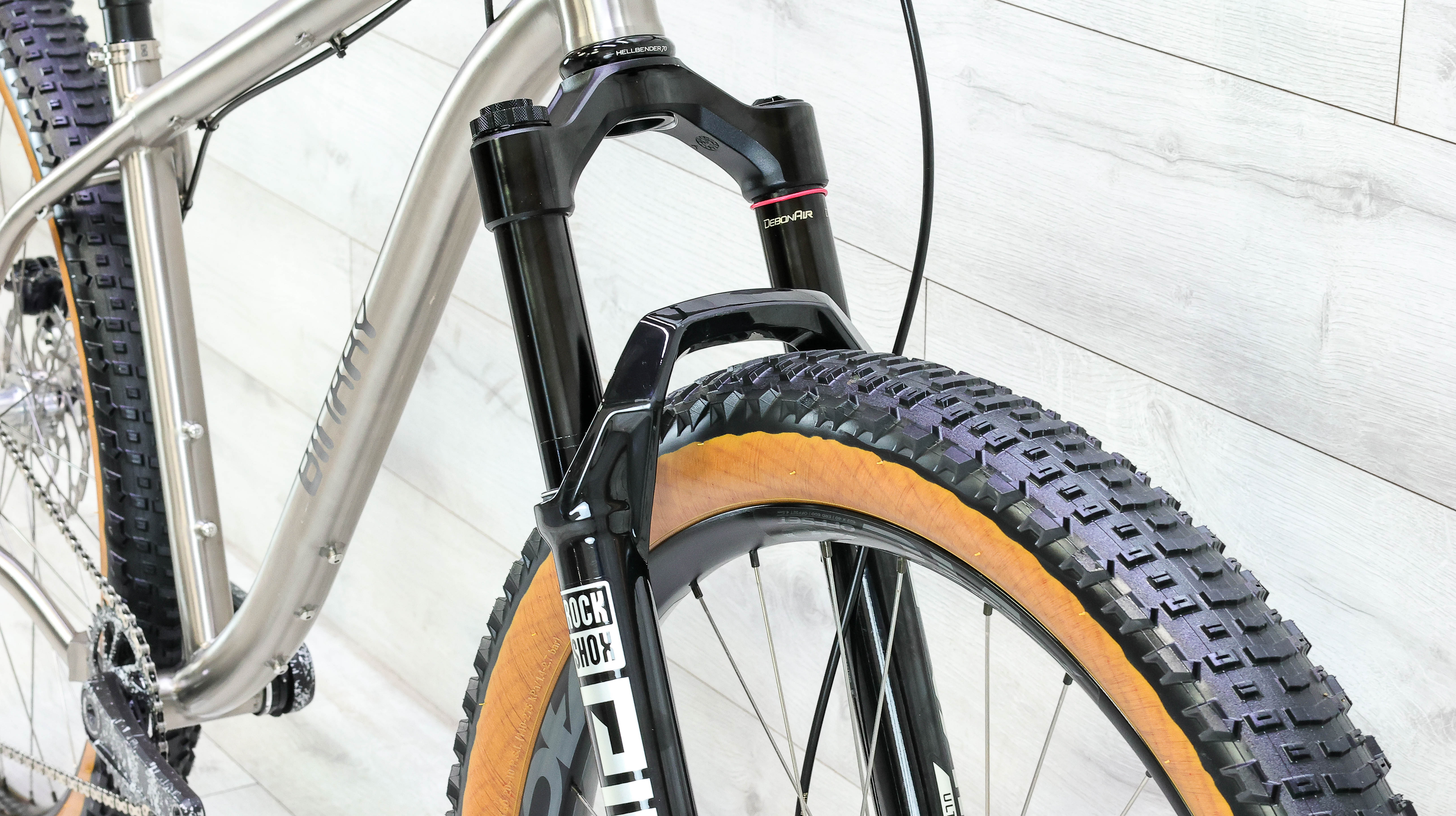 Binary Maniak GX AXS Titanium Mountain Bike - 2022, Large - Image 8