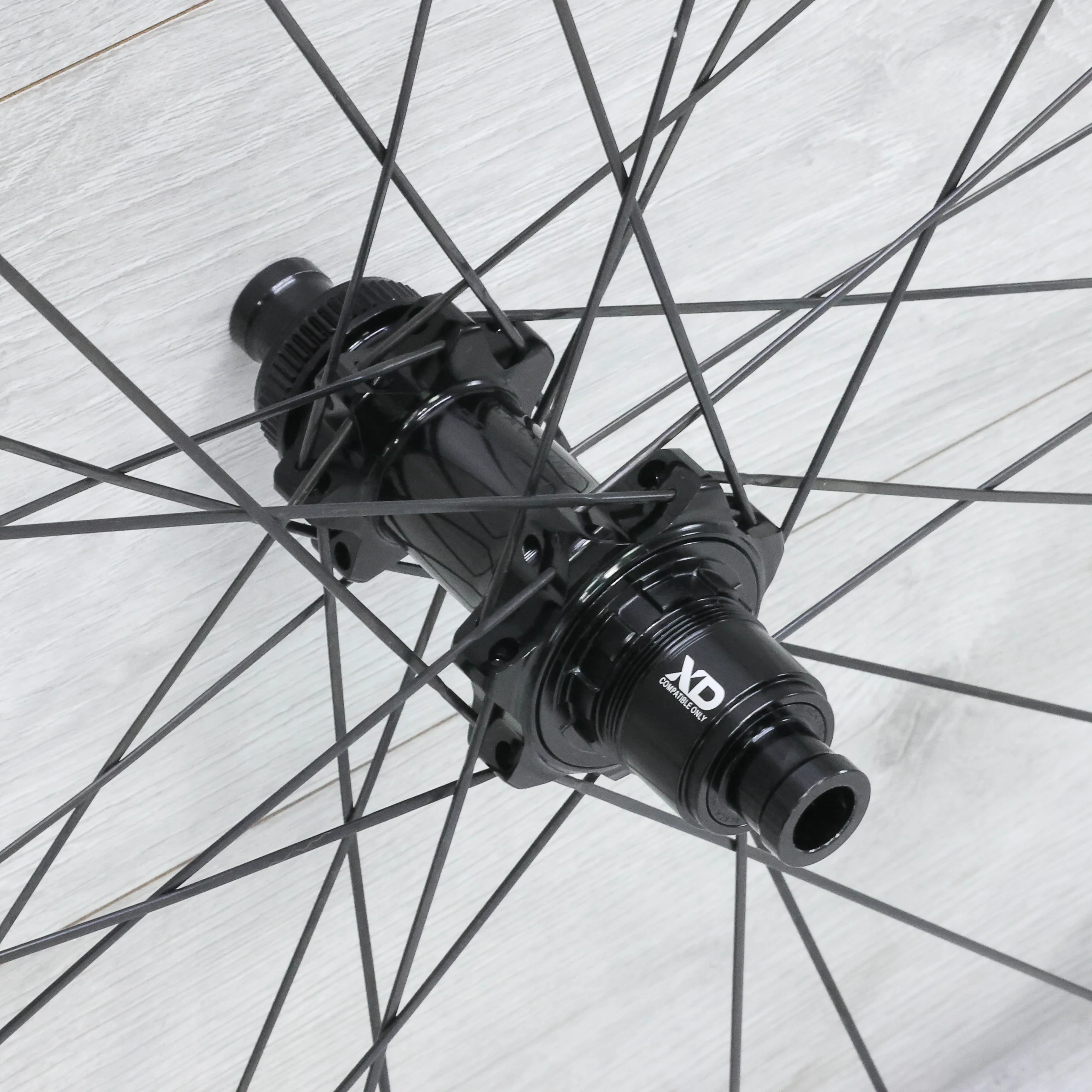 Black Inc Twenty Seven Carbon Disc Brake Tubeless MTB Wheelset 29" SRAM XD - Image 6