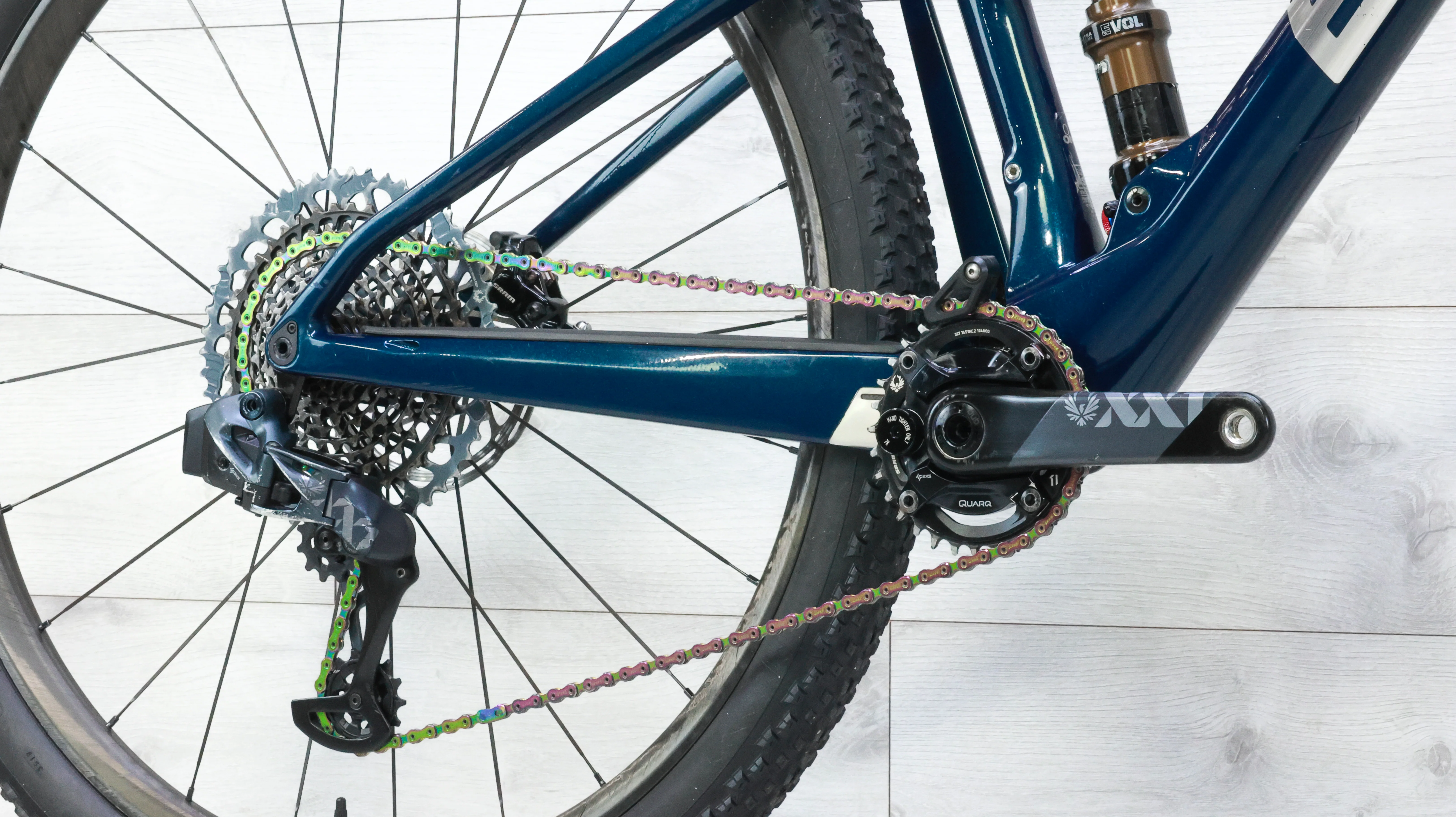 BMC Fourstroke 01 ONE Mountain Bike - 2021, Small - Image 6
