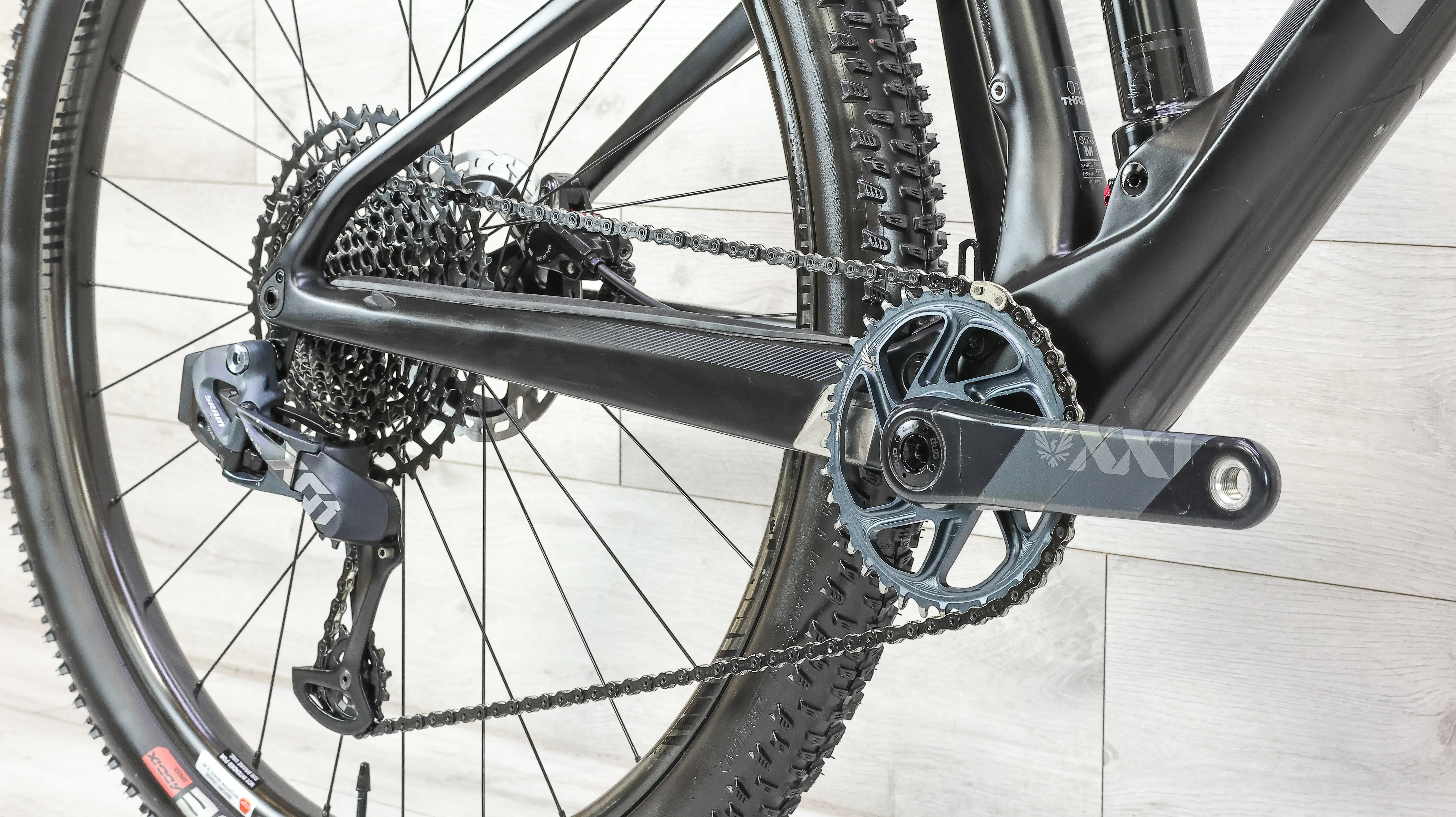 BMC Fourstroke 01 THREE AXS Mountain Bike - 2020, Medium - Image 6