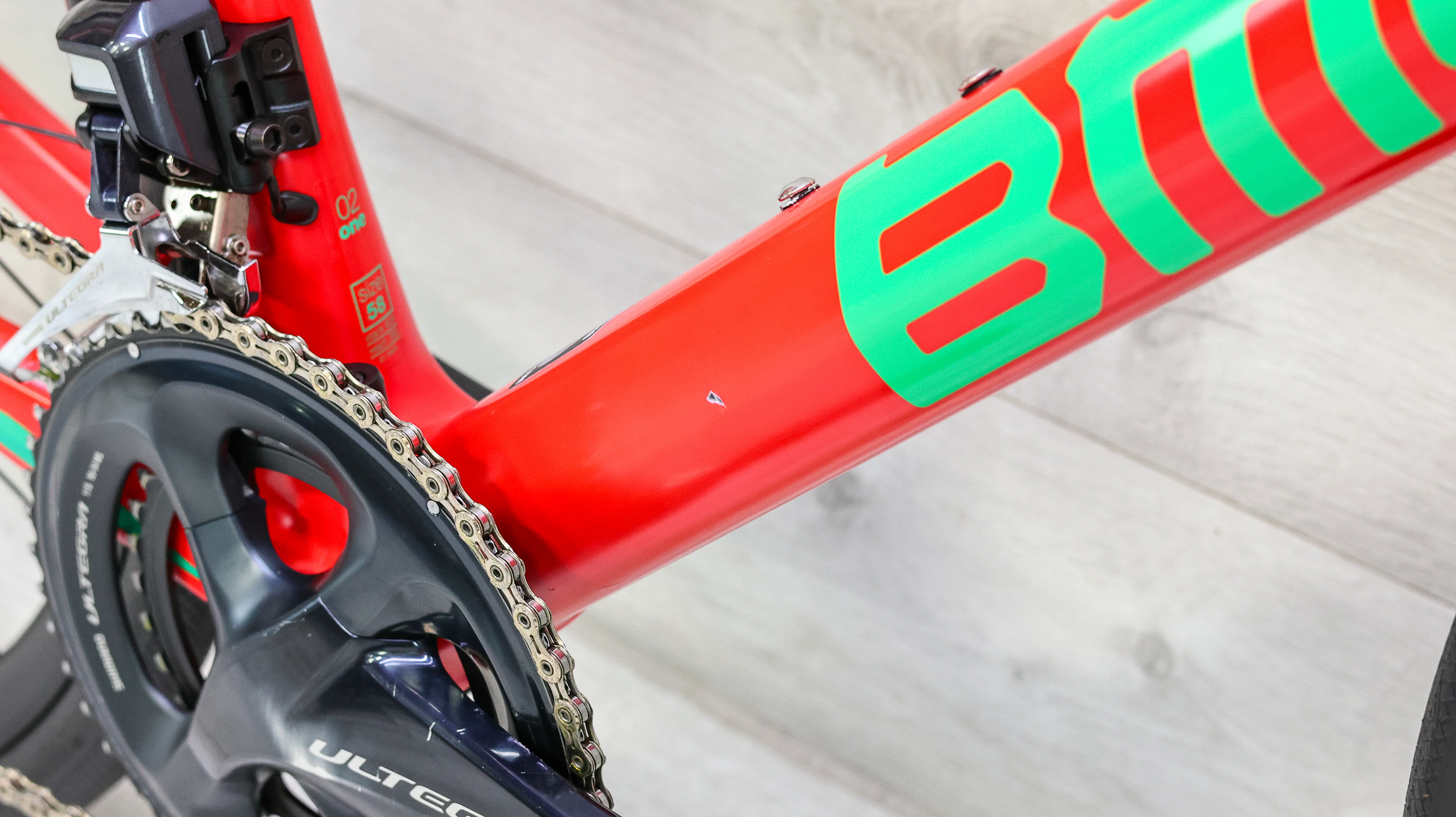BMC Roadmachine 02 ONE Road Bike - 2018, 58cm - Image 16