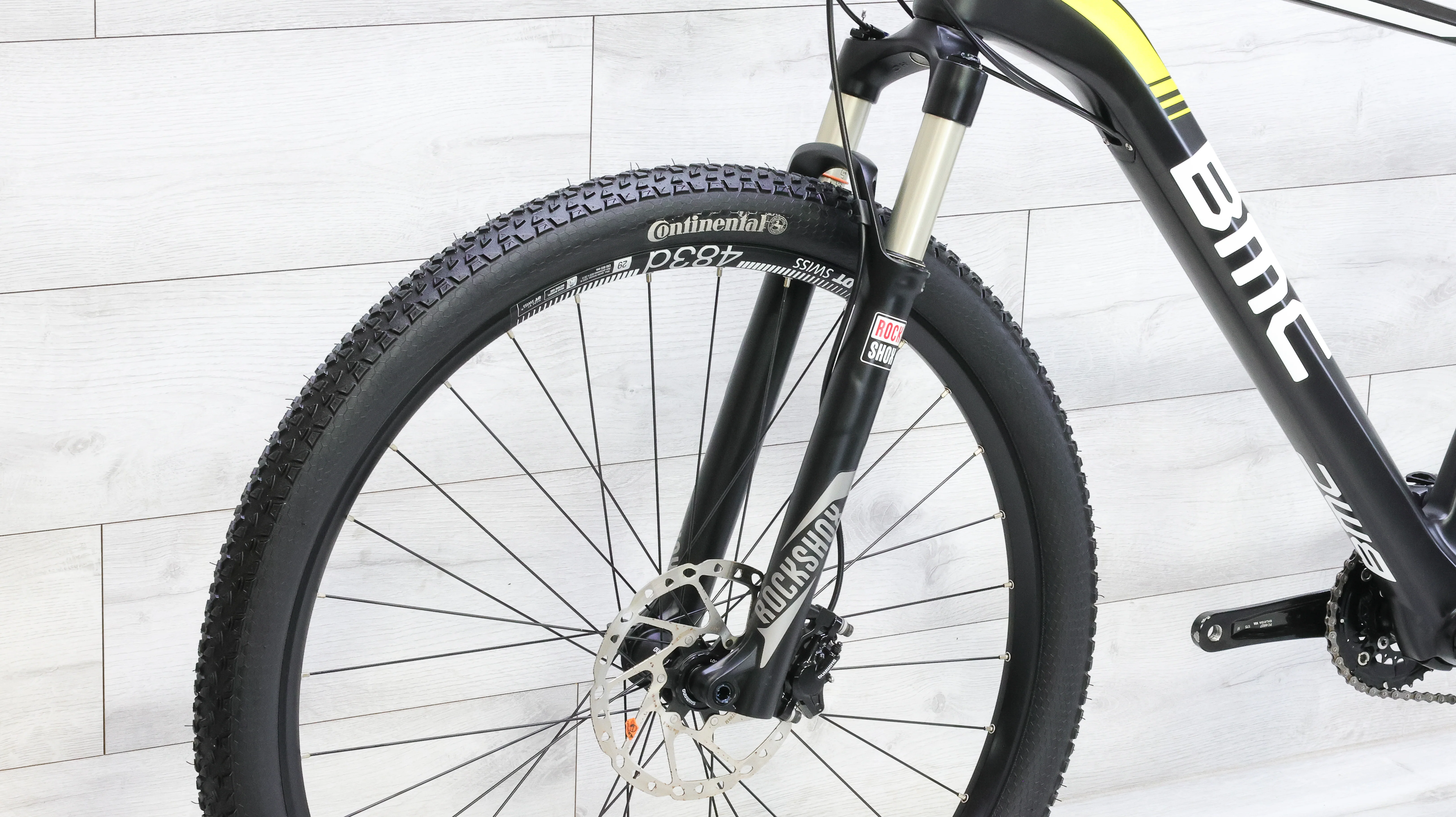 BMC Teamelite 02 Mountain Bike - 2016, X-Large - Image 9
