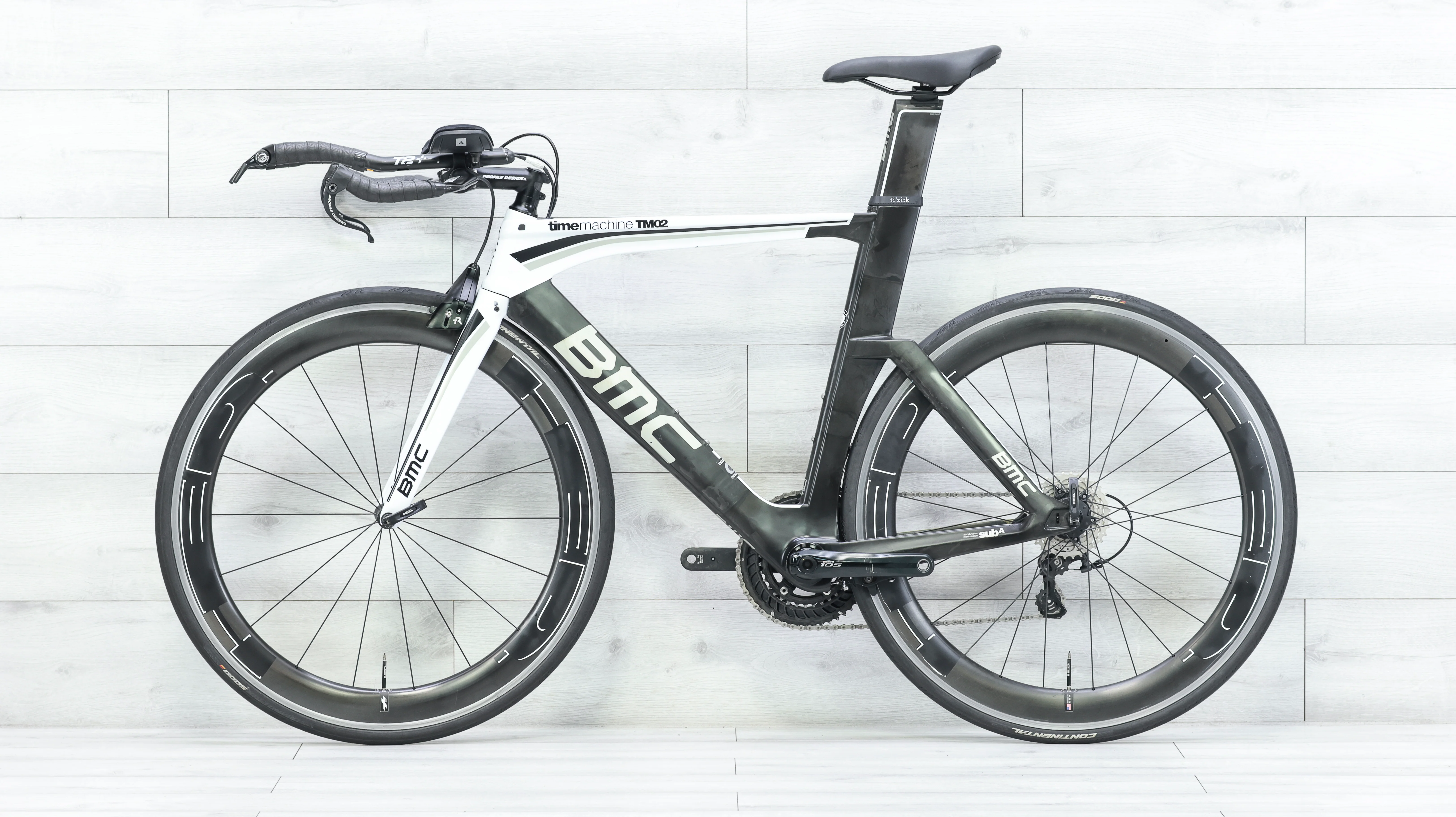 BMC Timemachine TM02 Triathlon Bike - 2015, Medium - Image 2