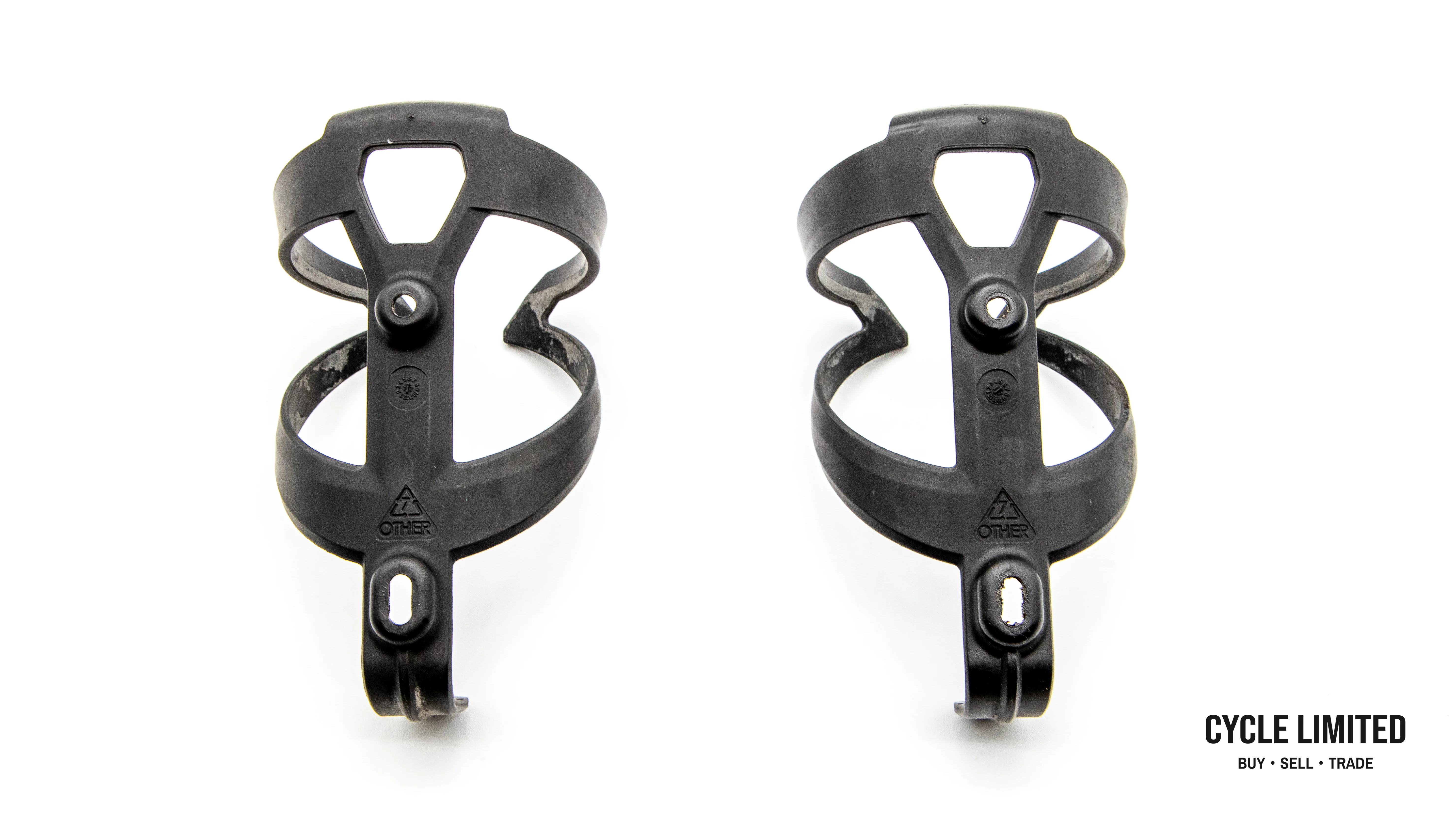 Bontrager RL Bottle Cages Black Pair 70g - Image 2