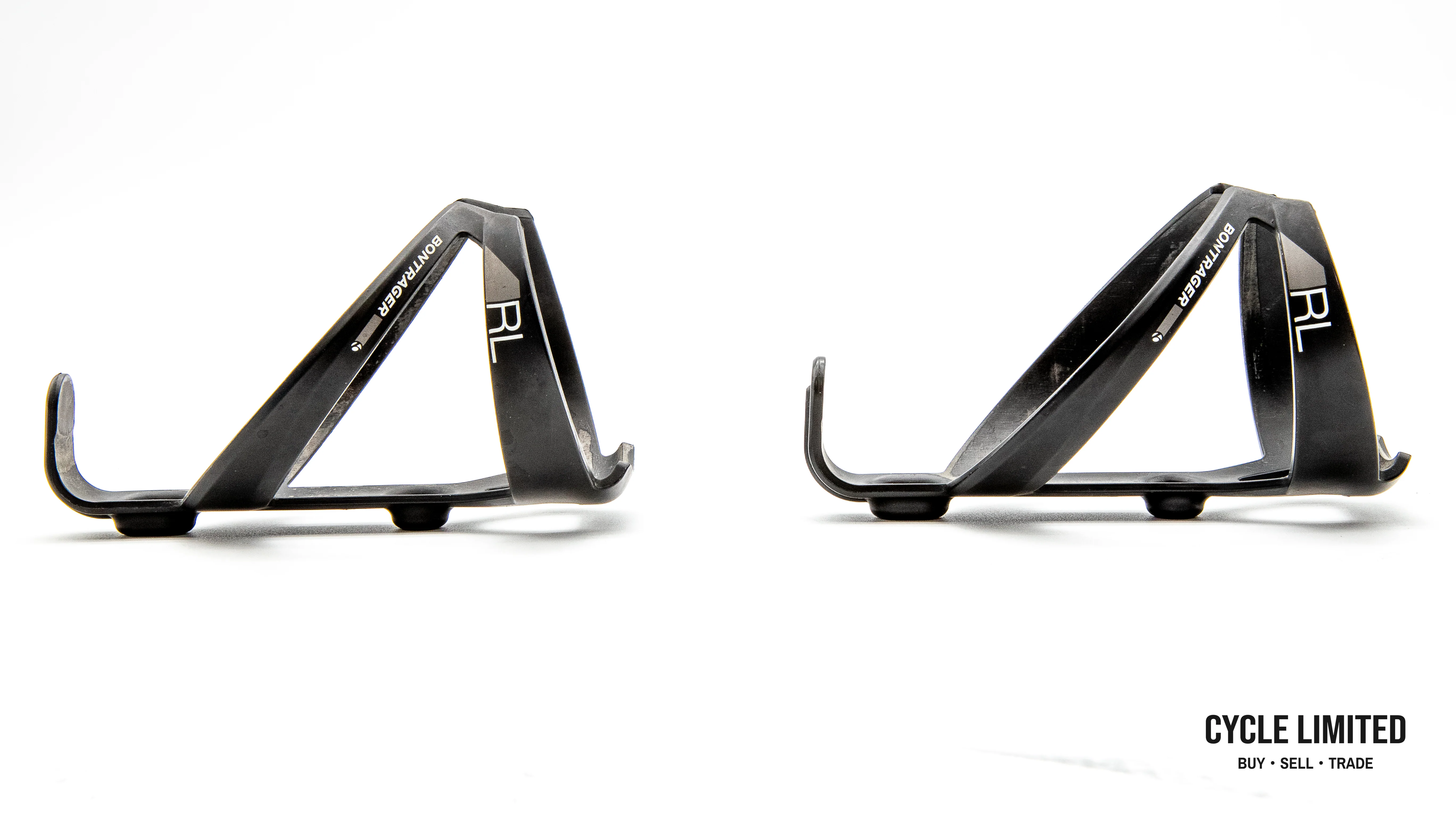 Bontrager RL Bottle Cages Black Pair 70g - Image 3
