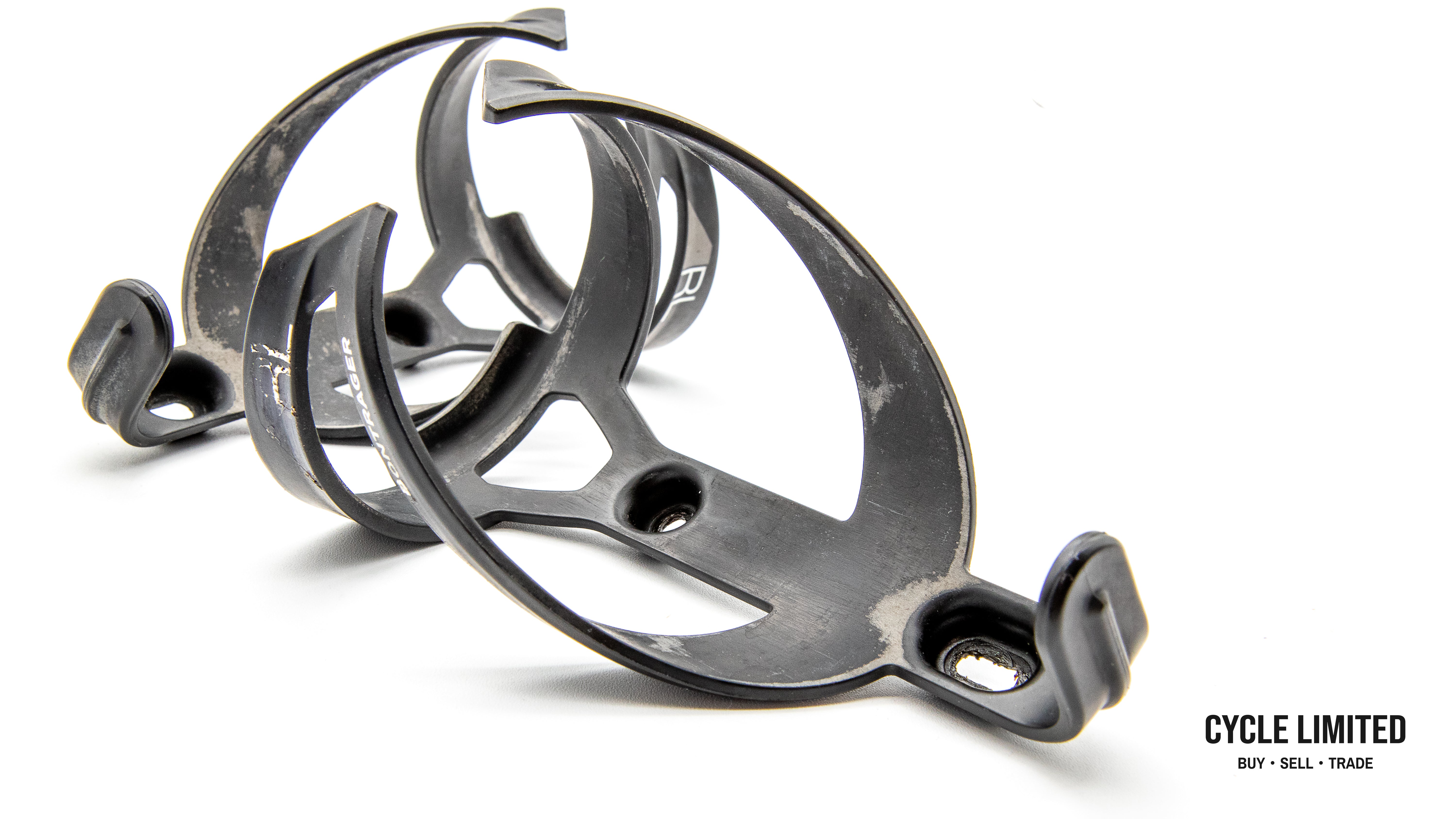 Bontrager RL Bottle Cages Black Pair 70g - Image 4