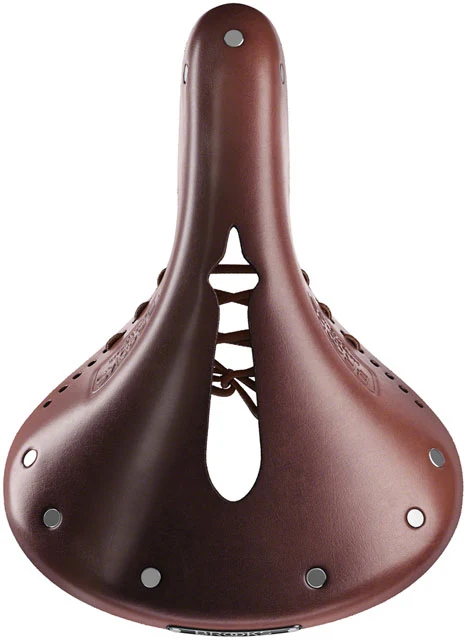 Brooks B17 Carved Saddle - Steel - Image 7