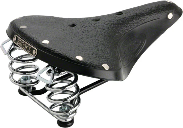 Brooks B67 Saddle - Steel, Women's