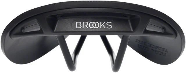 Brooks C19 All Weather Saddle - Steel, Black, Men's - Image 2