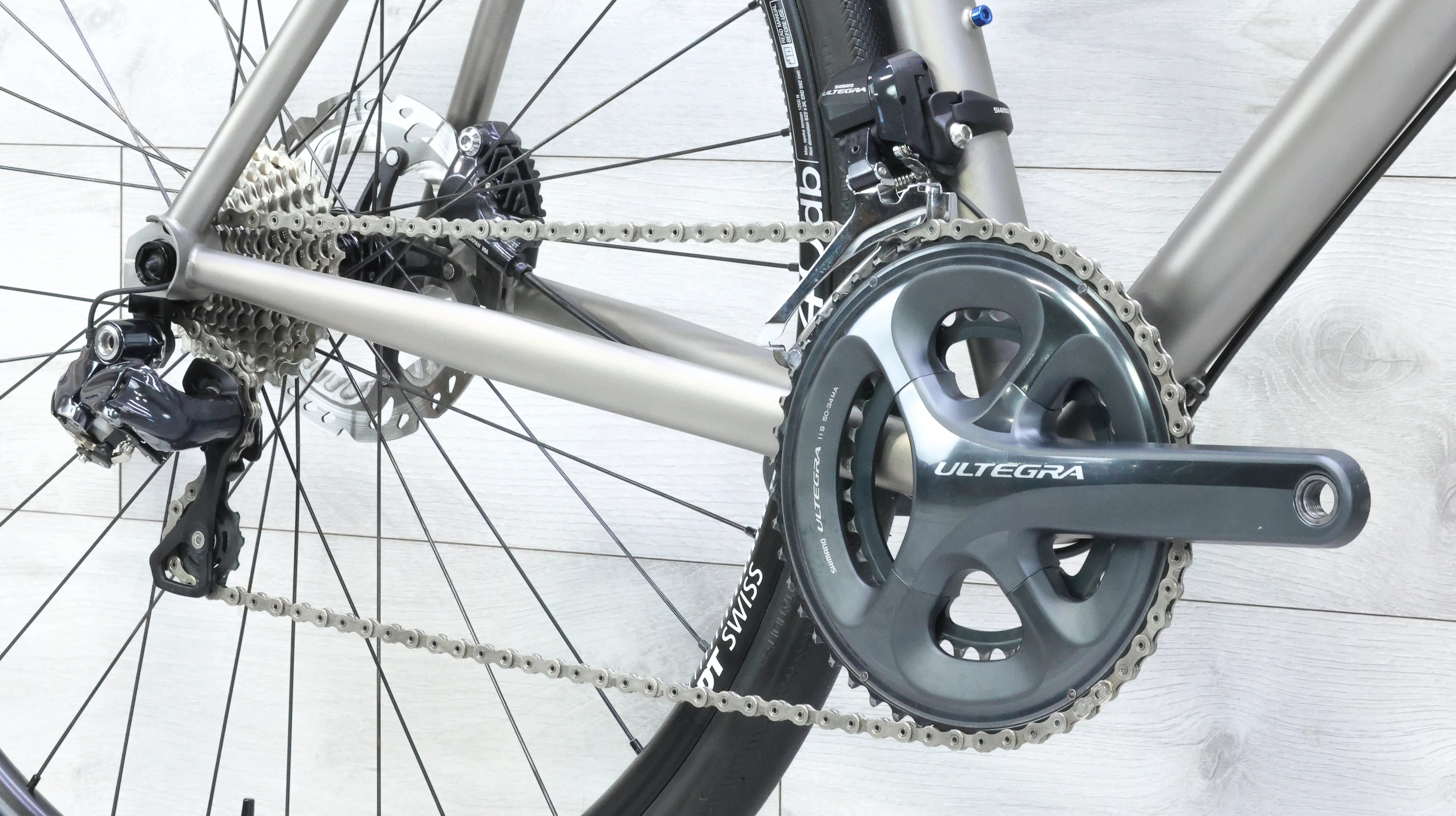 Caletti Custom Adventure Titanium Road Bike - 2016, 60cm - Image 6