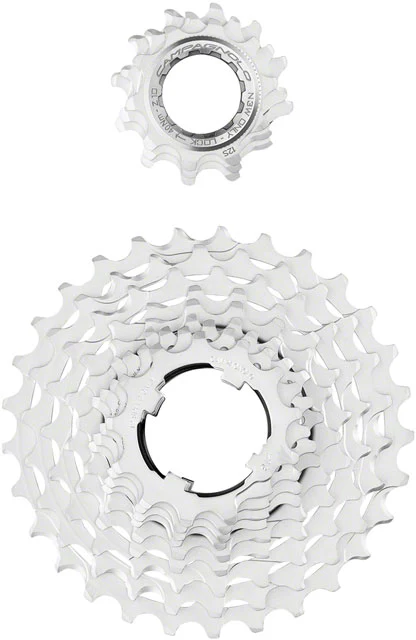 Campagnolo Super Record Wireless Cassette - 10-27t, 12-Speed, Silver - Image 5