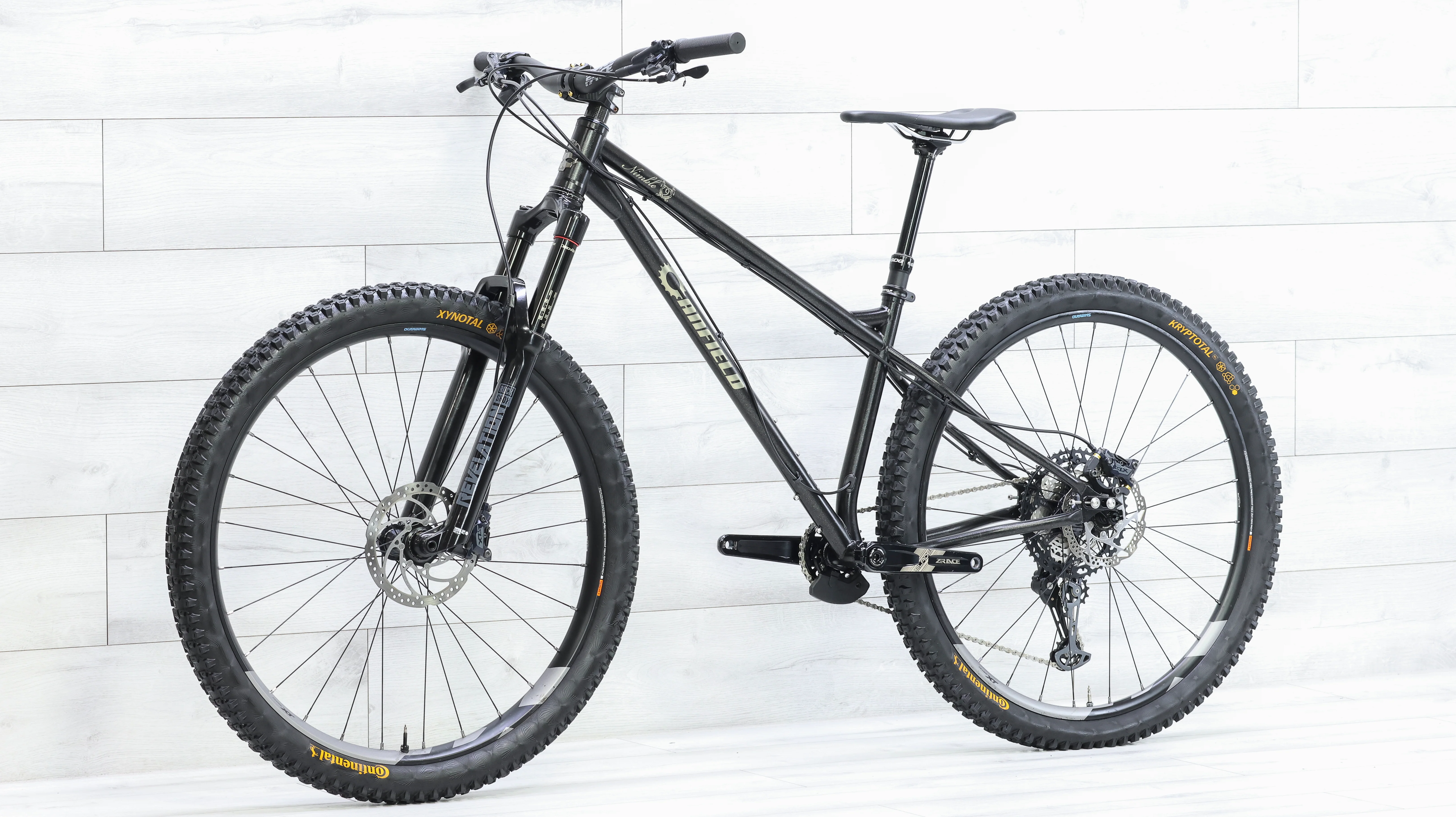 Canfield Nimble 9 Steel Mountain Bike - 2024, Medium - Image 4
