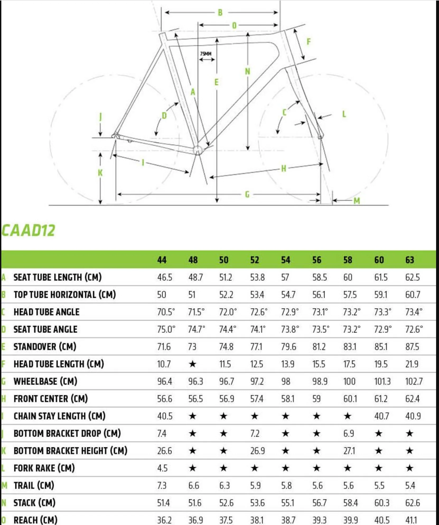 Cannondale CAAD12 Shimano Dura-Ace Road Bike - 2017, 56cm - Image 16