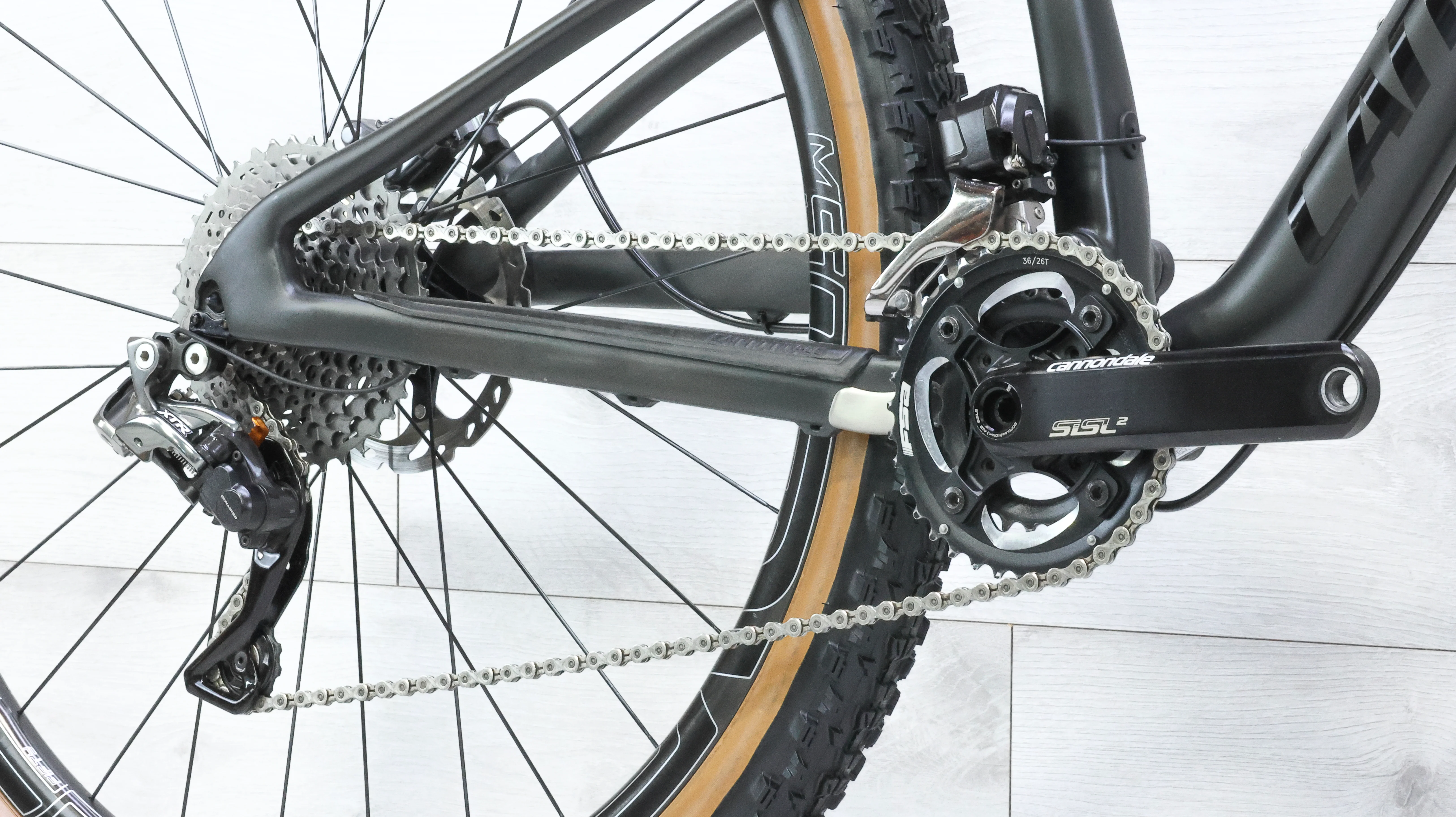 Cannondale Scalpel 29 Black Inc Mountain Bike - 2015, Large - Image 6