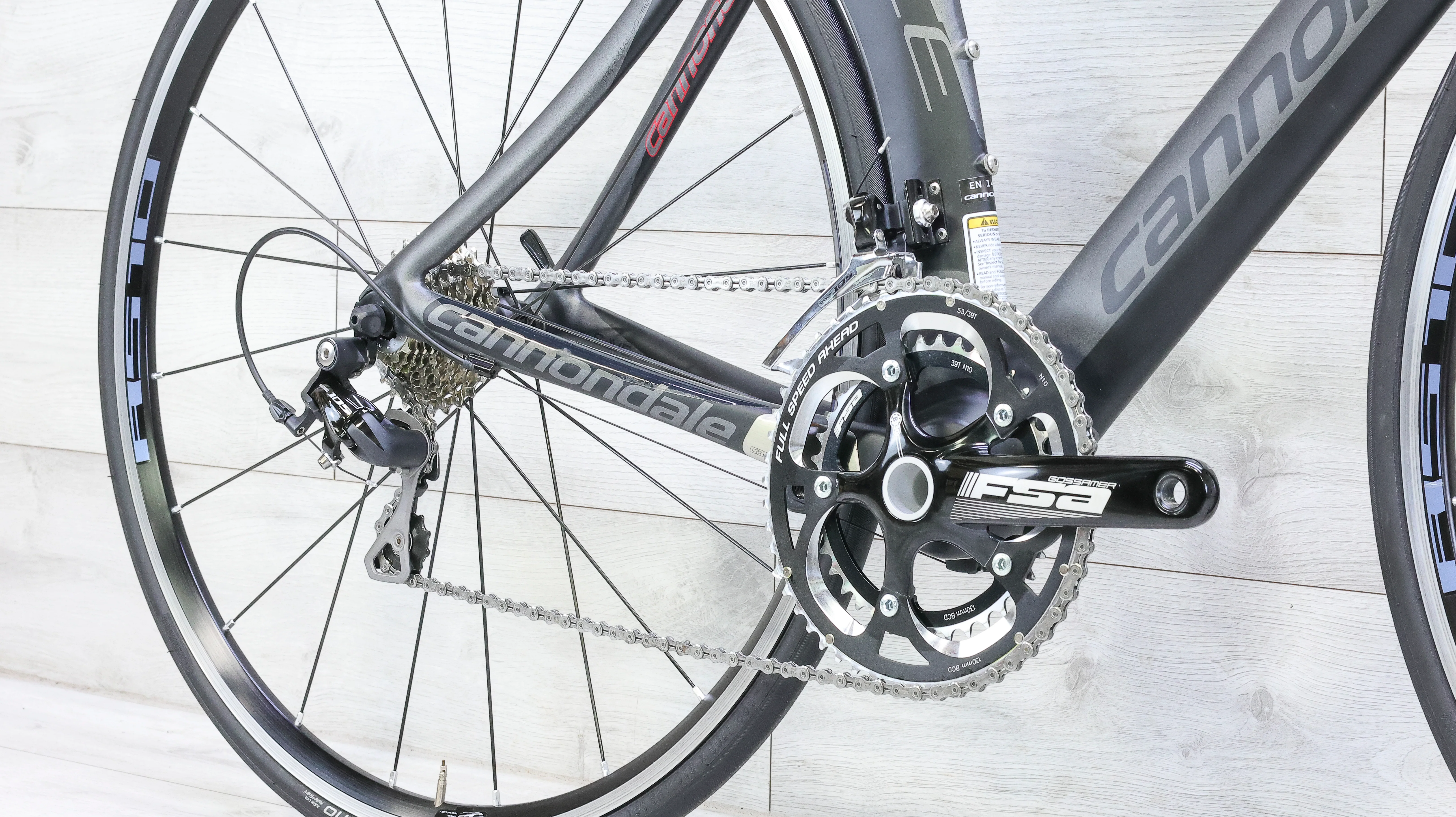Cannondale Slice 5 105 Triathlon Bike - 2013, 51cm - Image 6