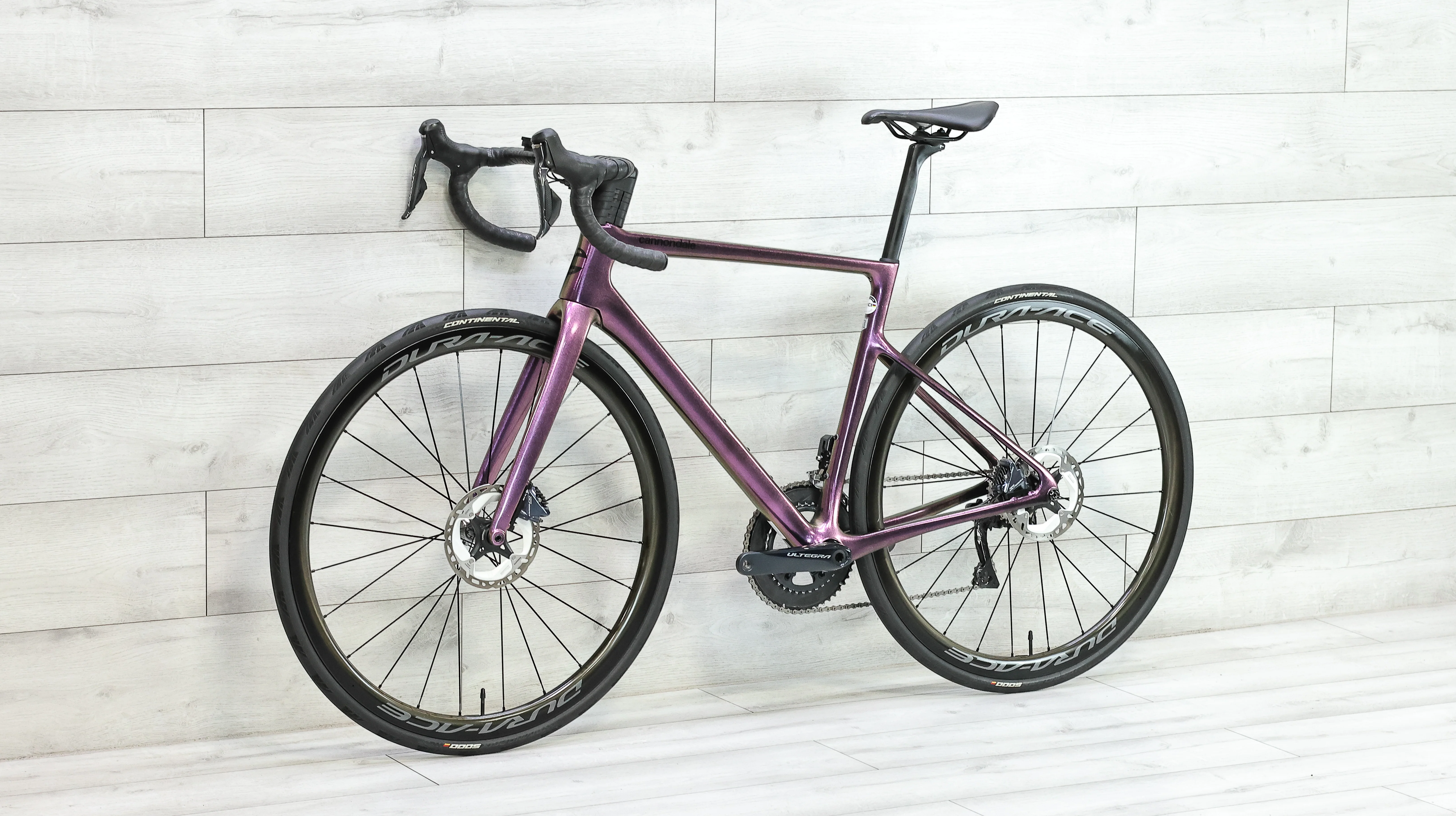 Cannondale Super Six EVO Hi-MOD Carbon Disc Ultegra Di2 Road Bike - 2021, 51cm - Image 4