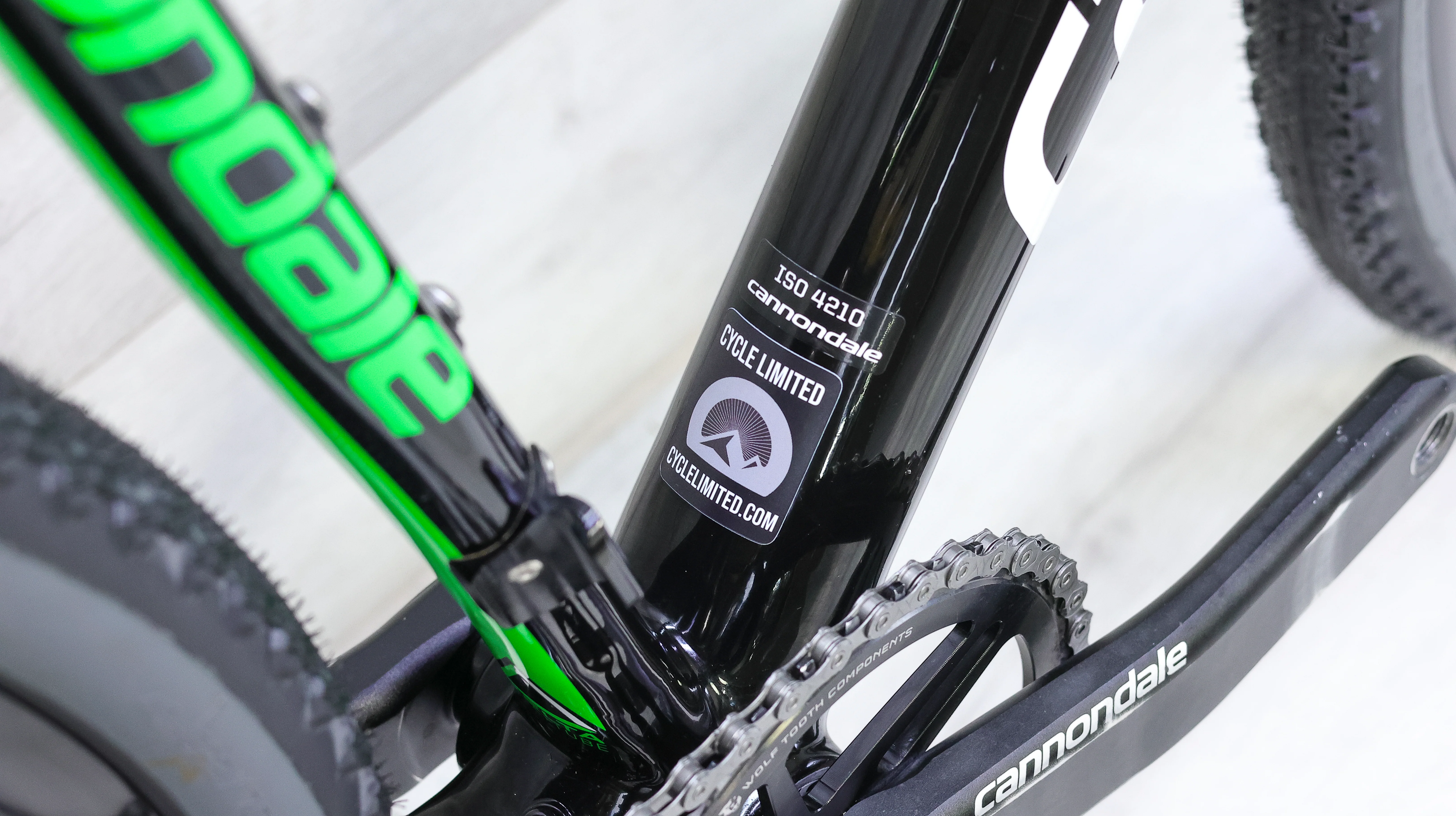 Cannondale Super X Hi-Mod CX1 Cyclocross Bike - 2016, 52cm - Image 3