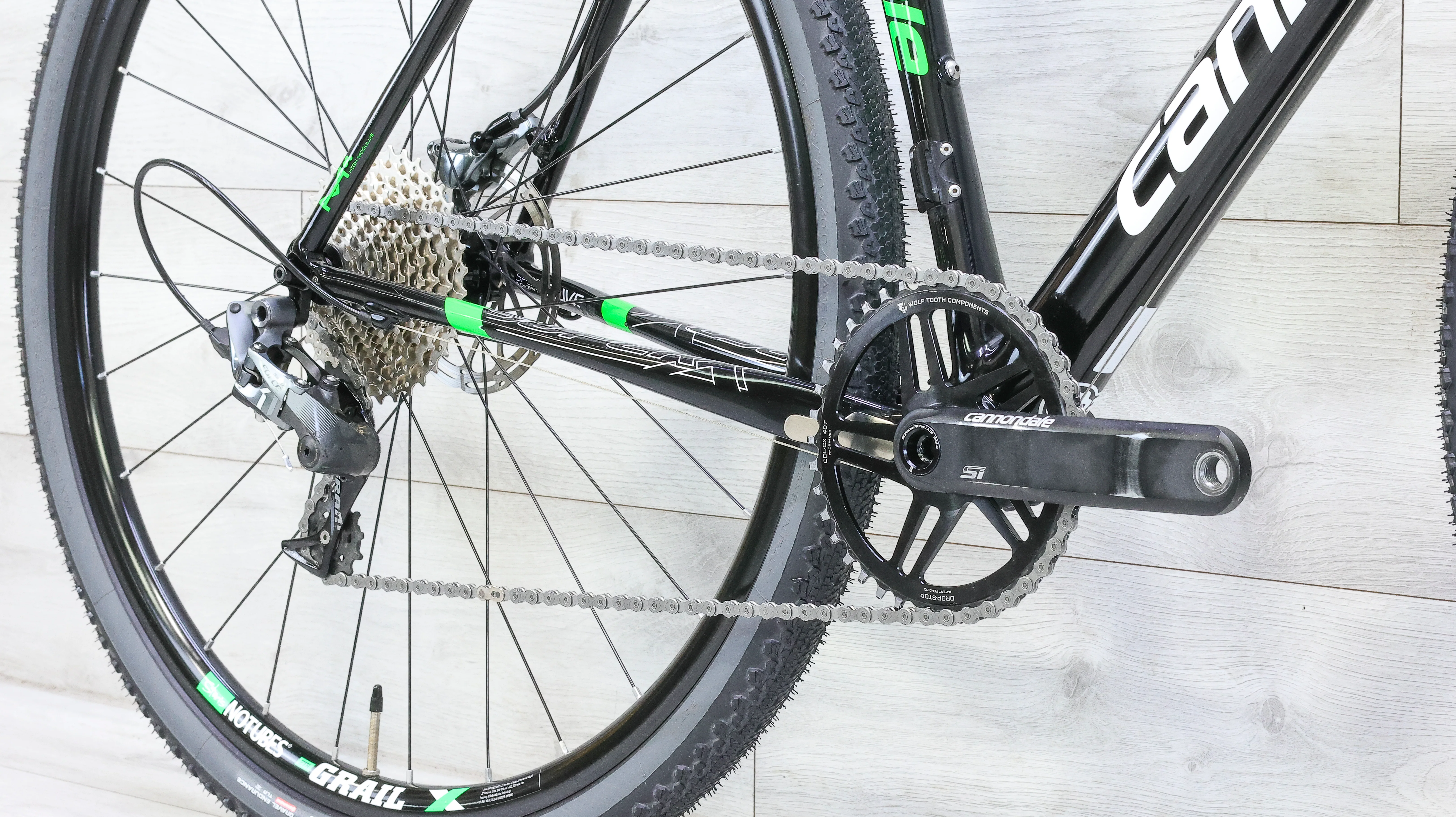 Cannondale Super X Hi-Mod CX1 Cyclocross Bike - 2016, 52cm - Image 6