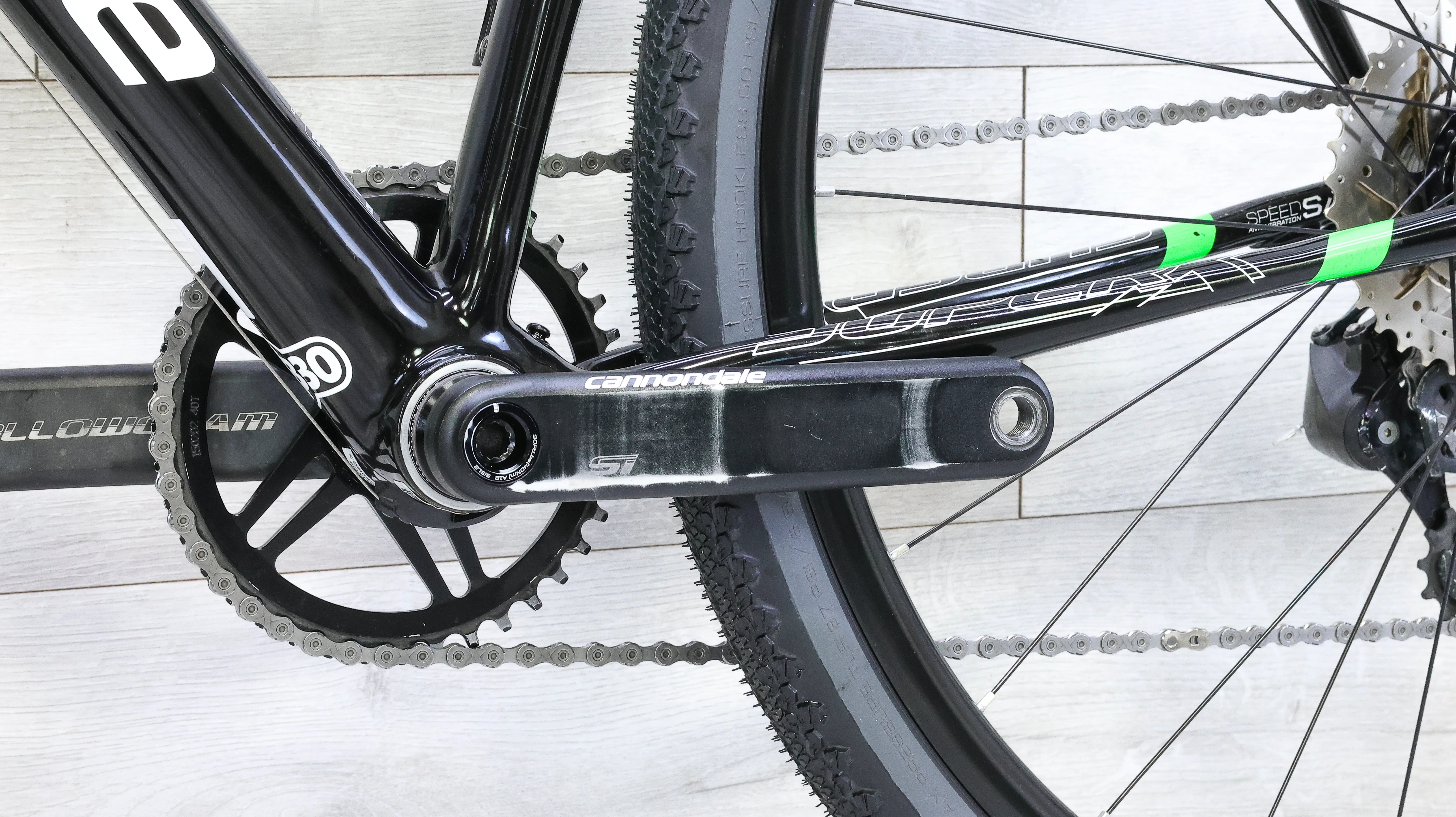 Cannondale Super X Hi-Mod CX1 Cyclocross Bike - 2016, 52cm - Image 7