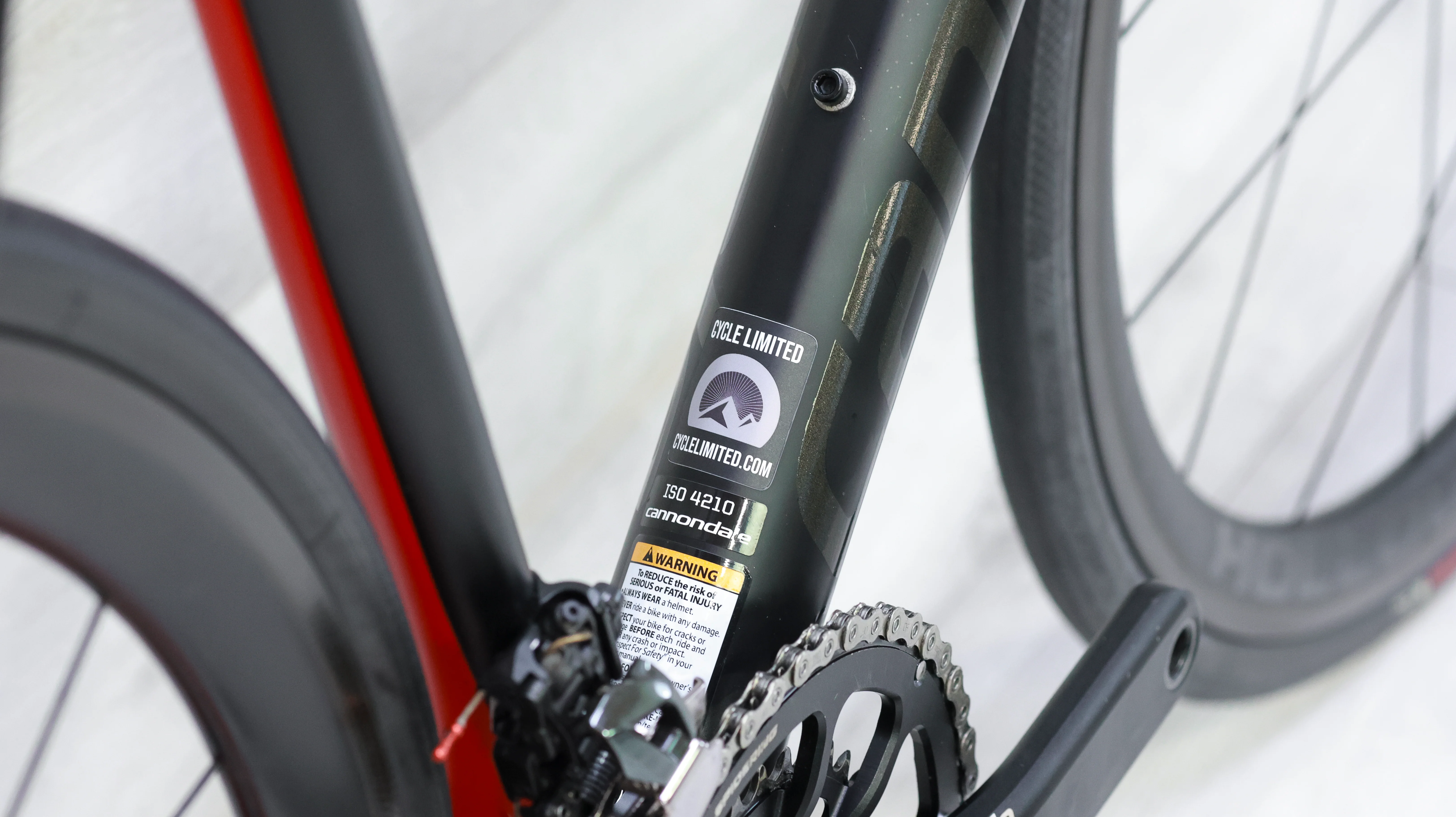 Cannondale SuperSix EVO Hi-MOD Dura Ace 2 Road Bike - 2017, 58cm - Image 3