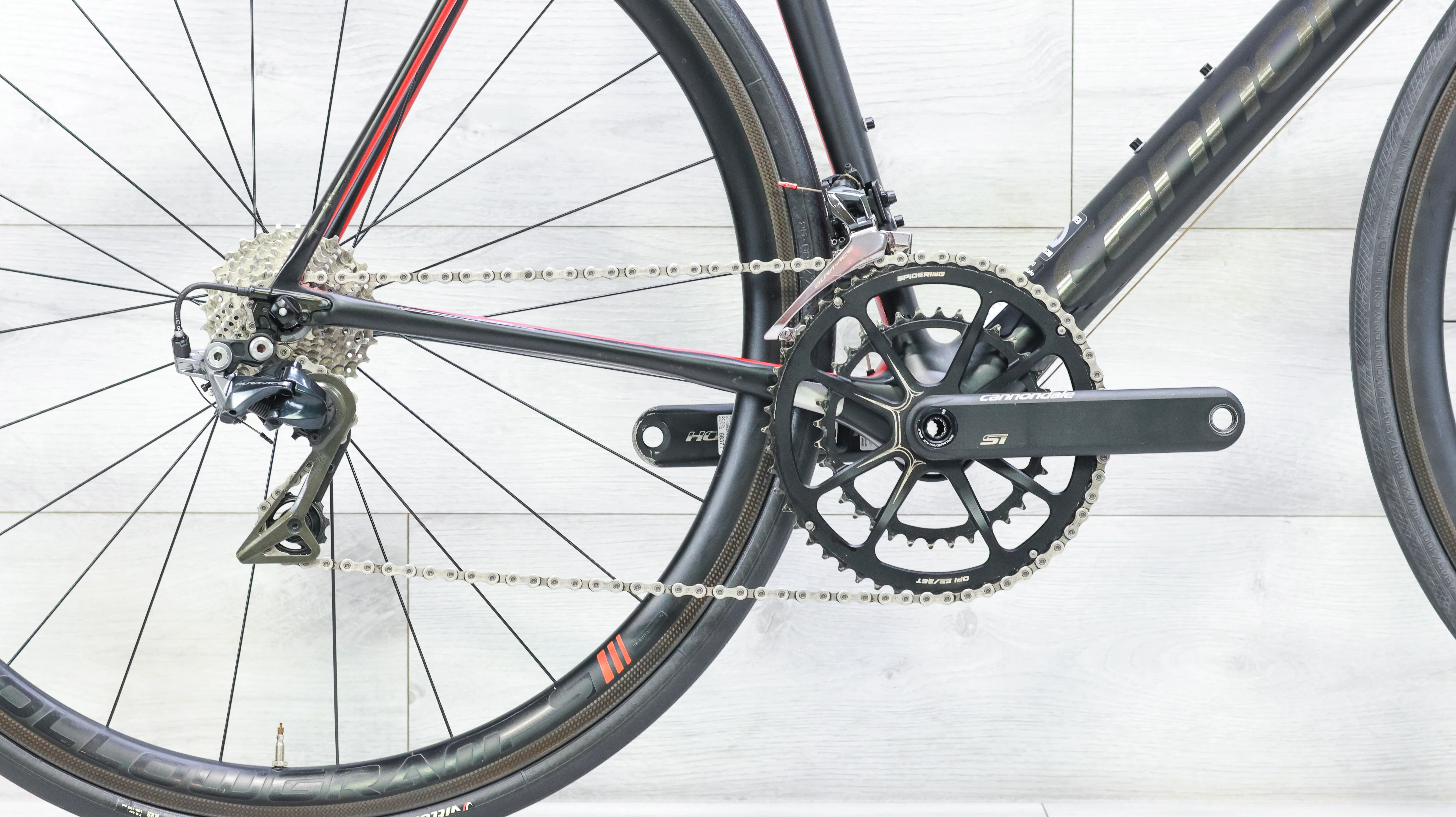 Cannondale SuperSix EVO Hi-MOD Dura Ace 2 Road Bike - 2017, 58cm - Image 5