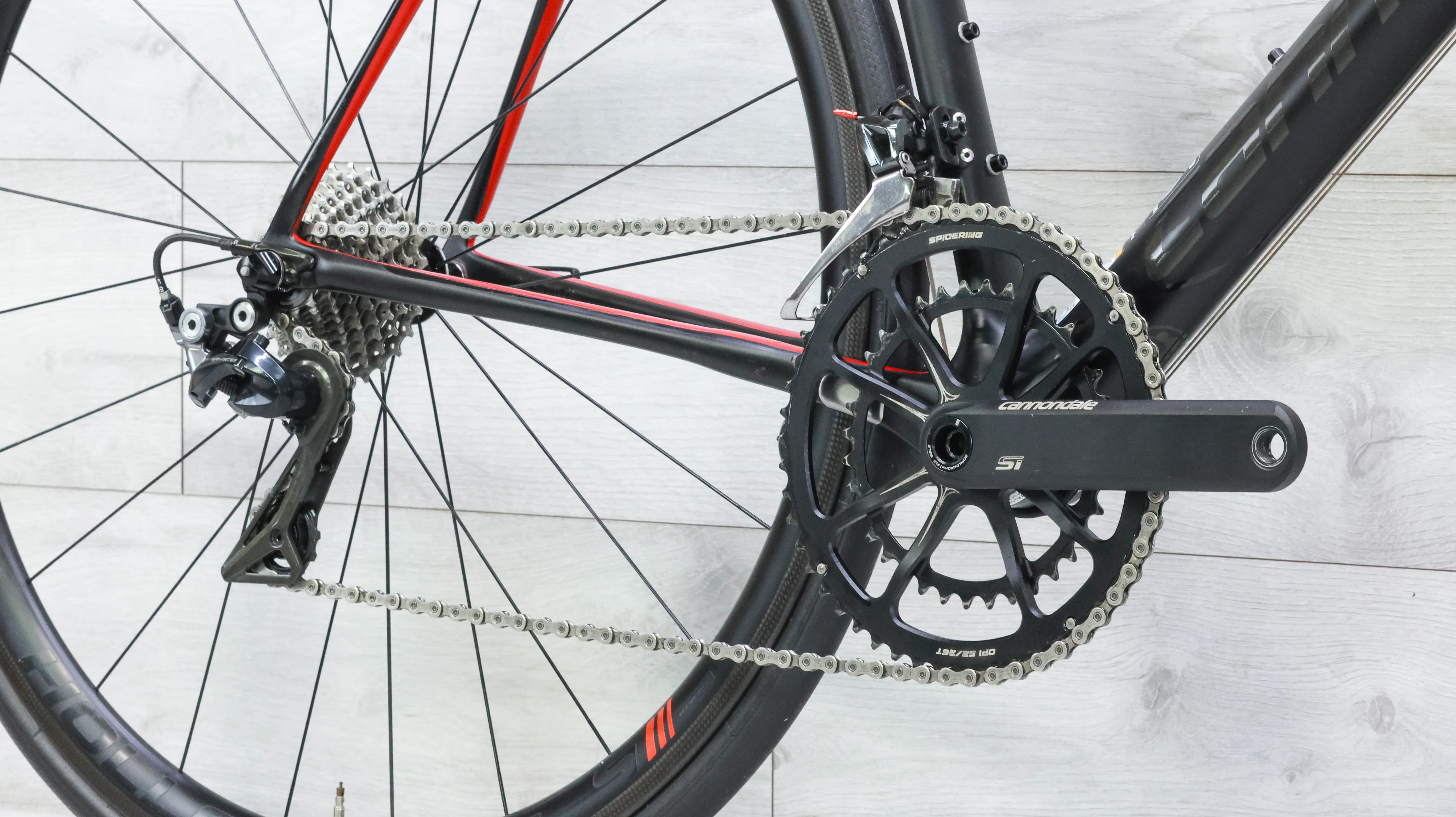 Cannondale SuperSix EVO Hi-MOD Dura Ace 2 Road Bike - 2017, 58cm - Image 6
