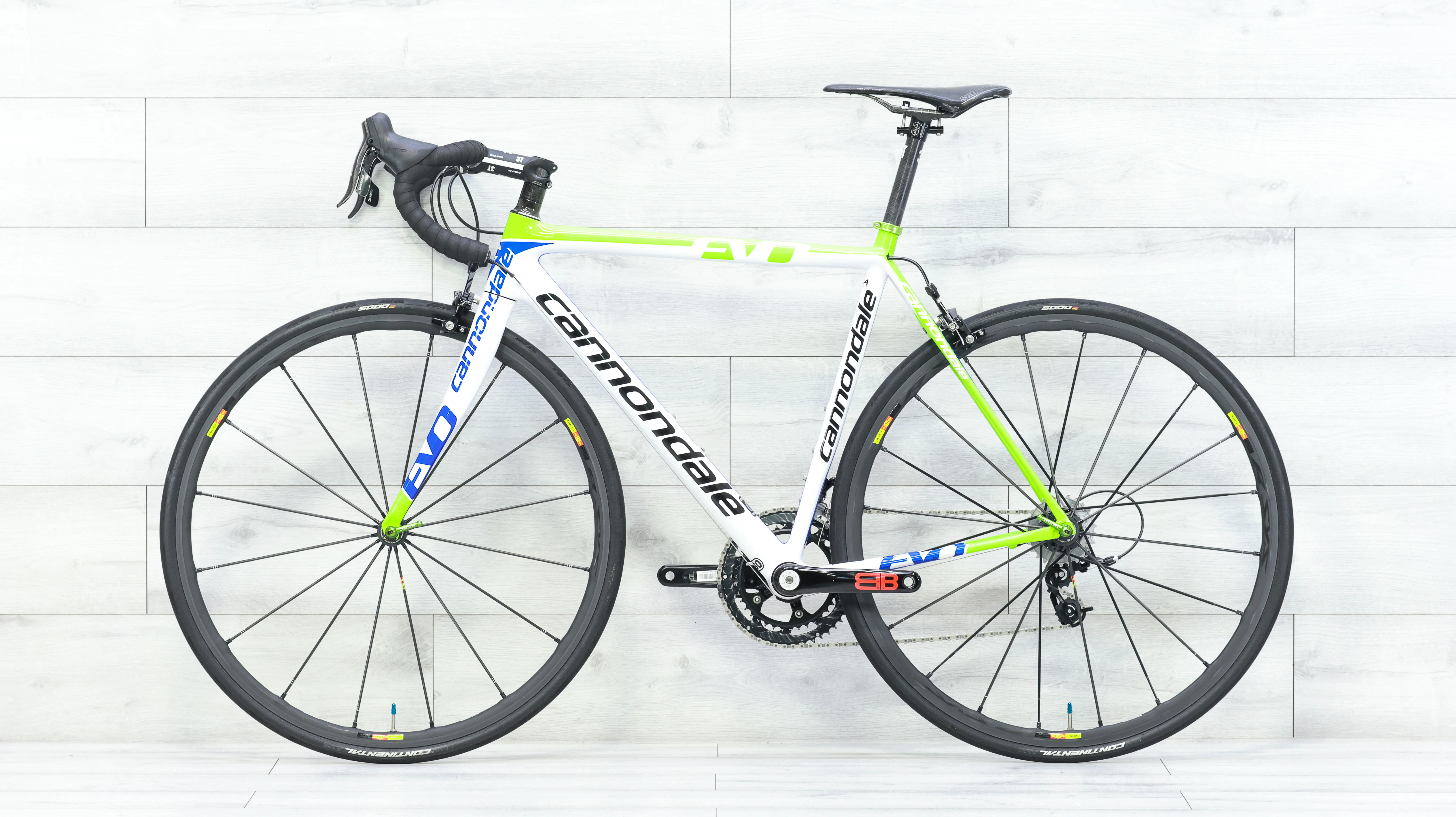 Cannondale SuperSix Evo Hi-Mod Team Road Bike - 2013, 52cm - Image 2