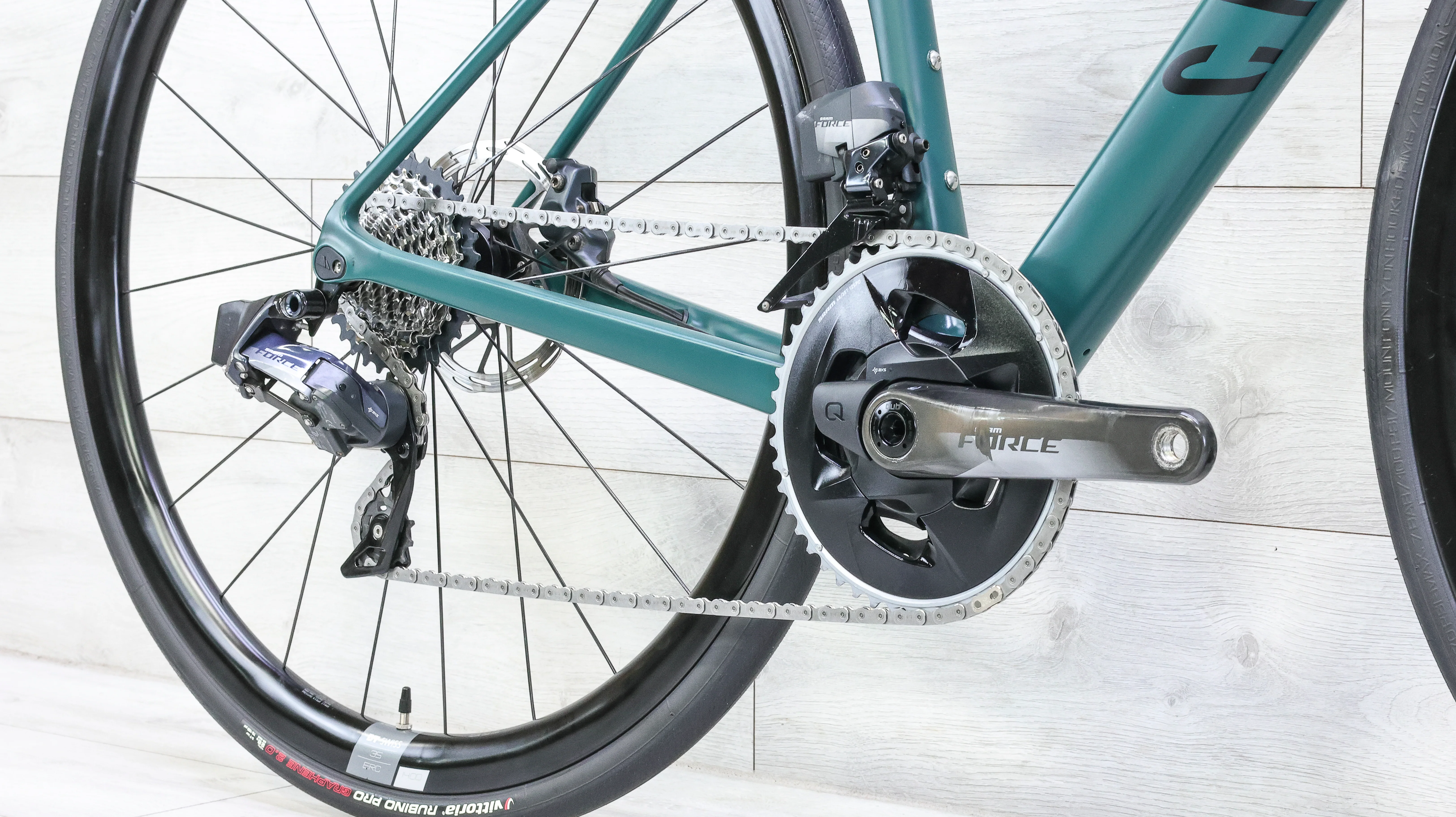 Canyon Endurace CF SL 8 Disc eTap AXS Road Bike - 2023, X-Small - Image 6