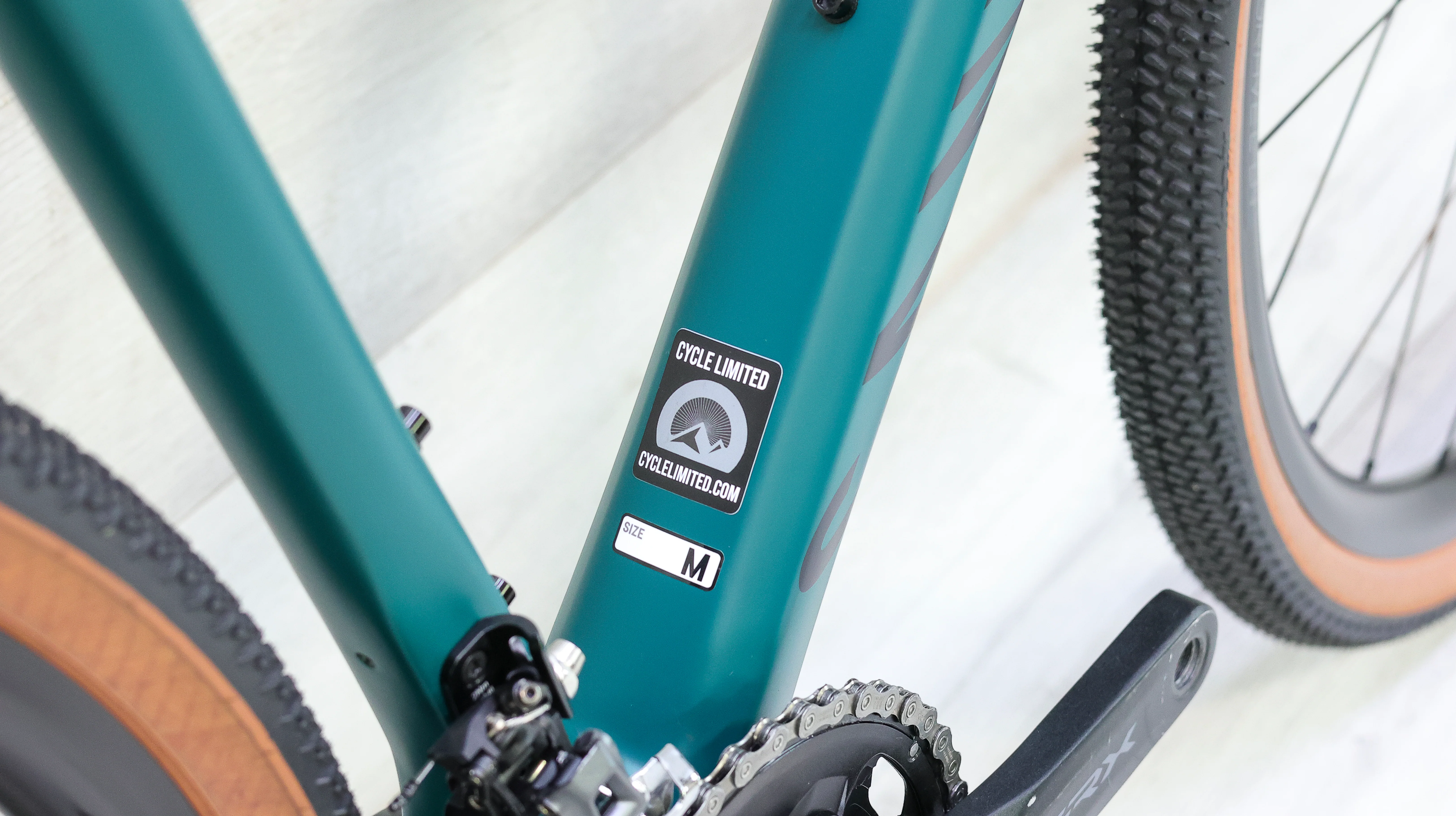 Canyon Grail CF SL 7 Gravel Bike - 2022, Medium - Image 3