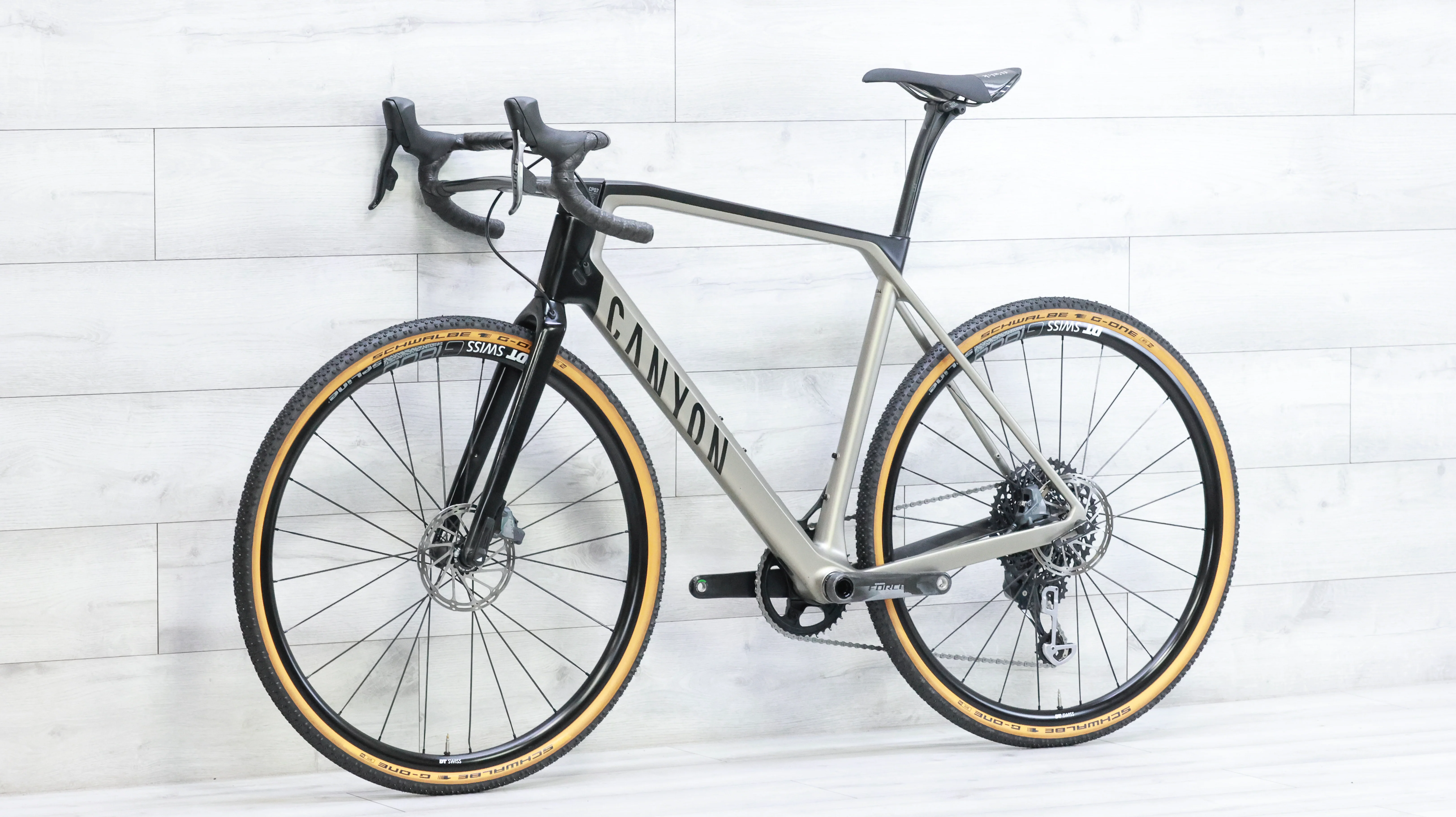 Canyon Grail CF SL 8.0 AXS Gravel Bike - 2020, Large - Image 4