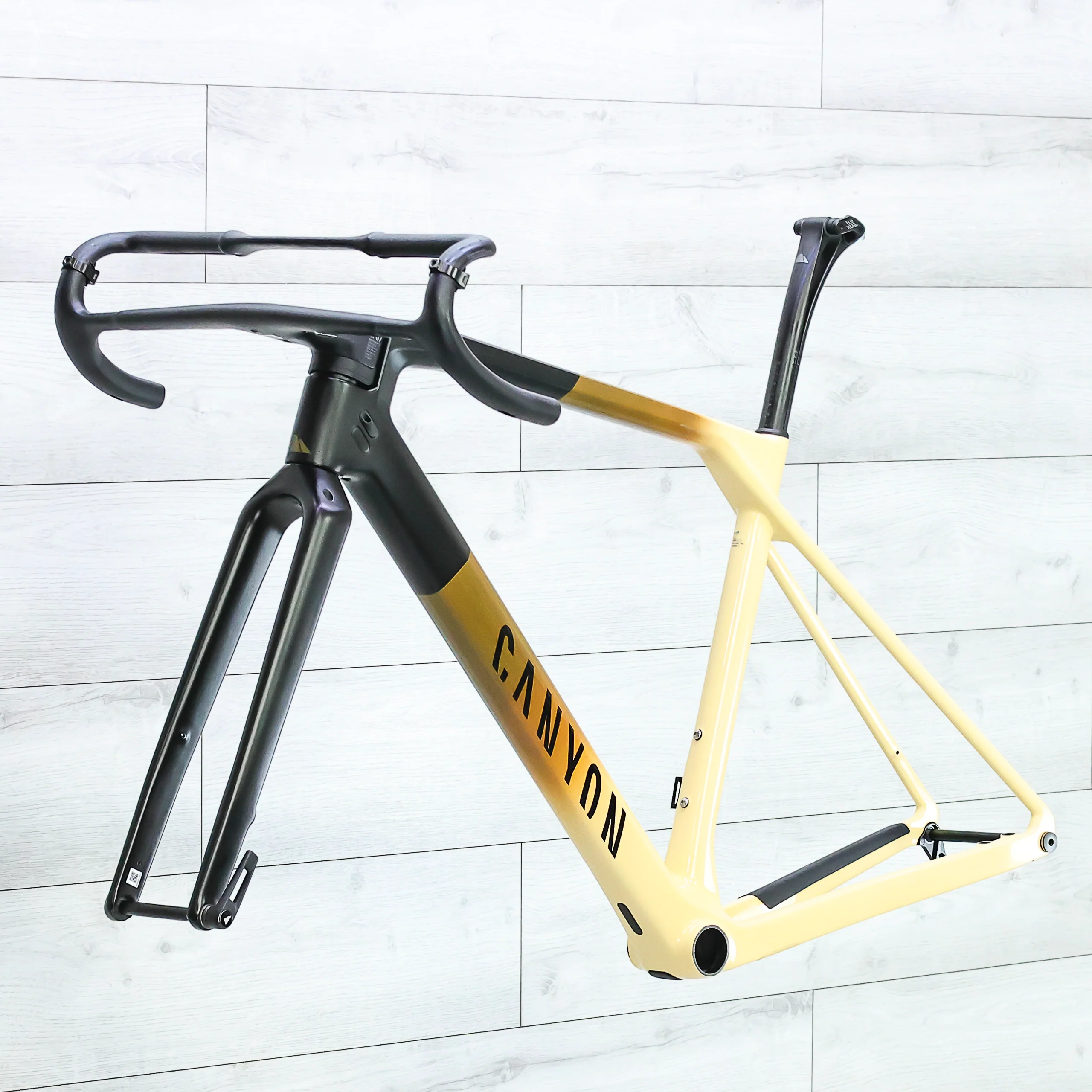 Canyon Grail CF SL Gravel Bike Frameset - 2021, Small - Image 4