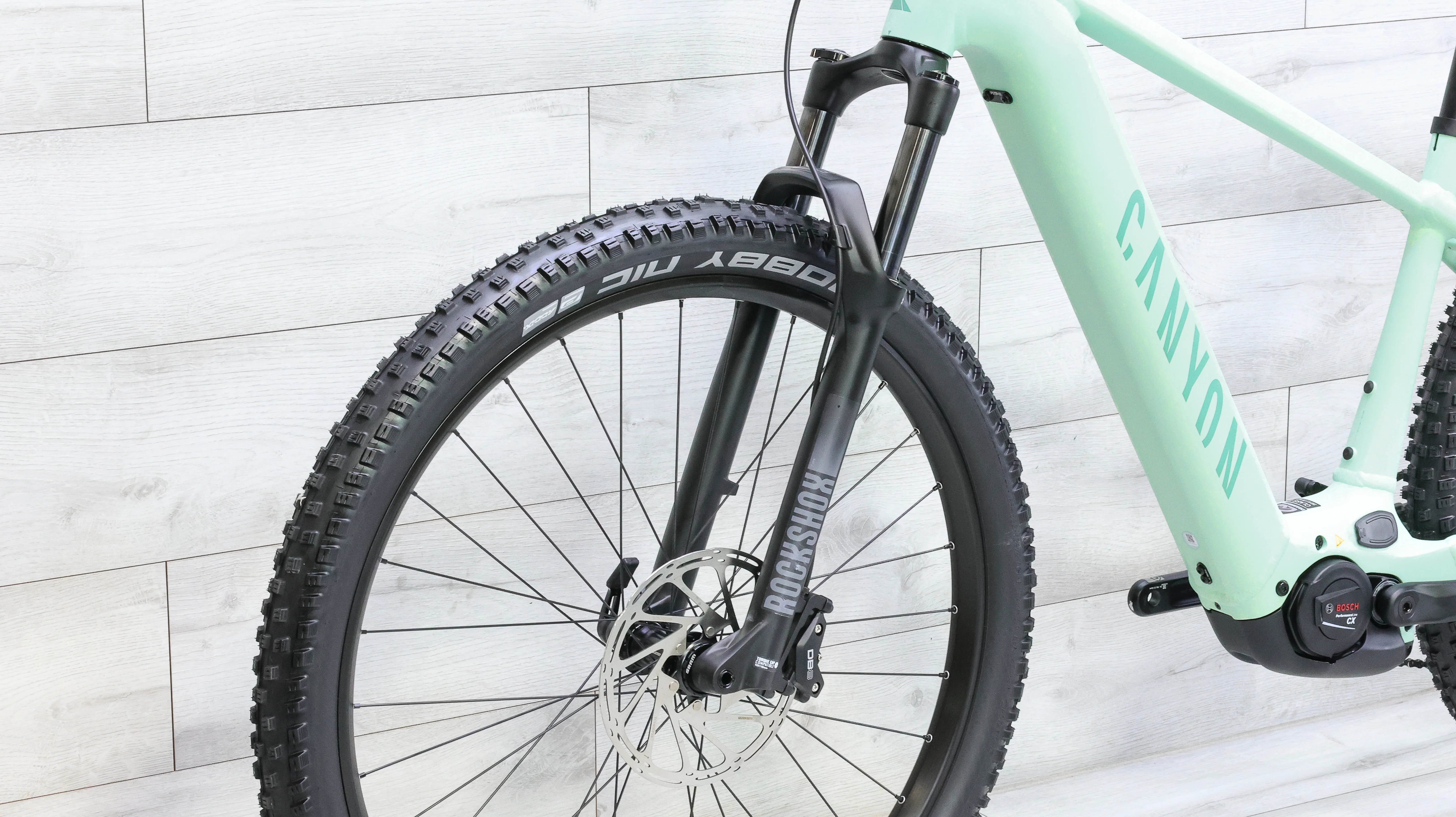 Canyon Grand Canyon:ON 7 Mountain E-Bike - 2024, Medium - Image 9