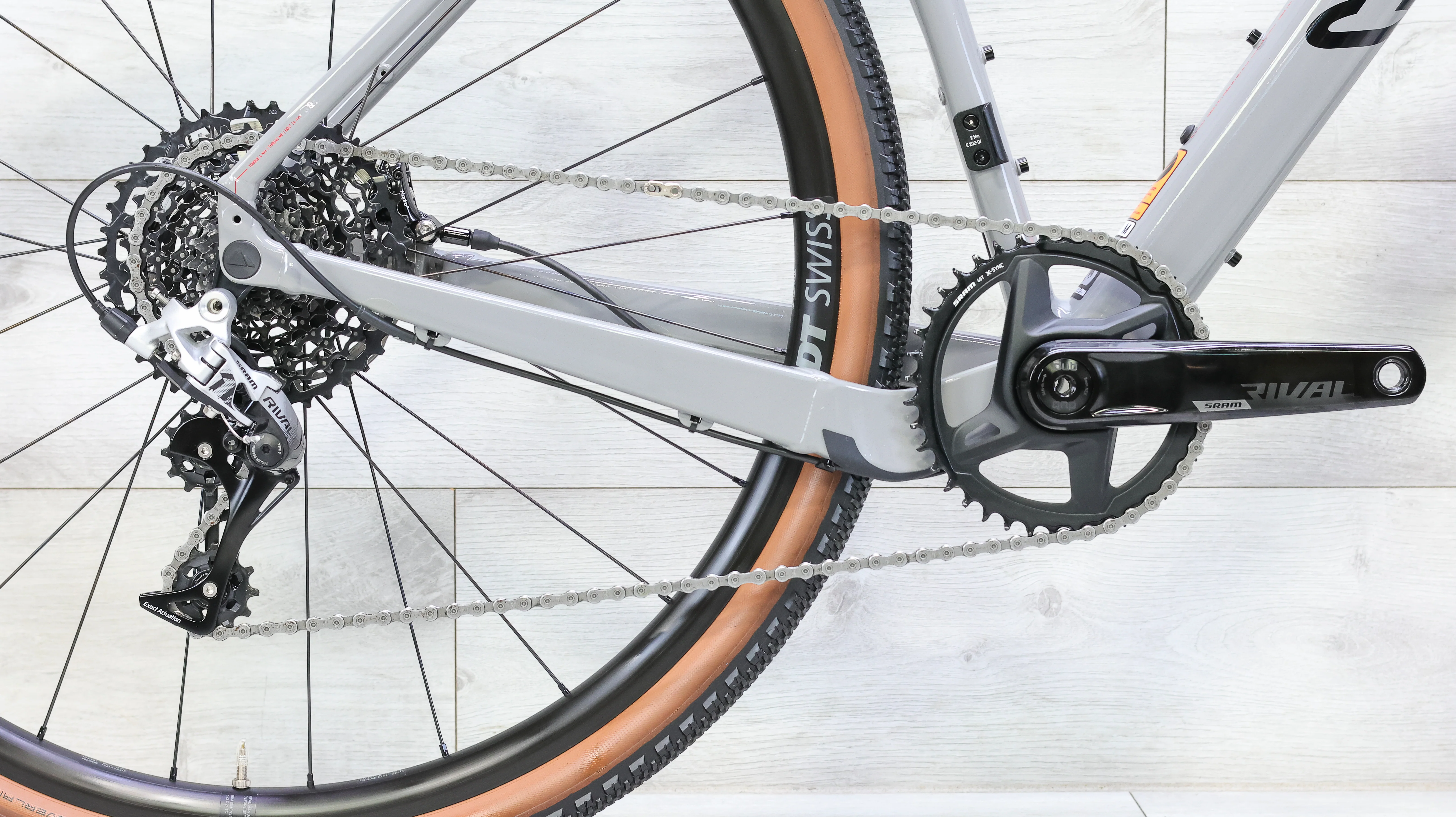 Canyon Grizl 7 Suspension 1by Gravel Bike - 2024, Medium - Image 5