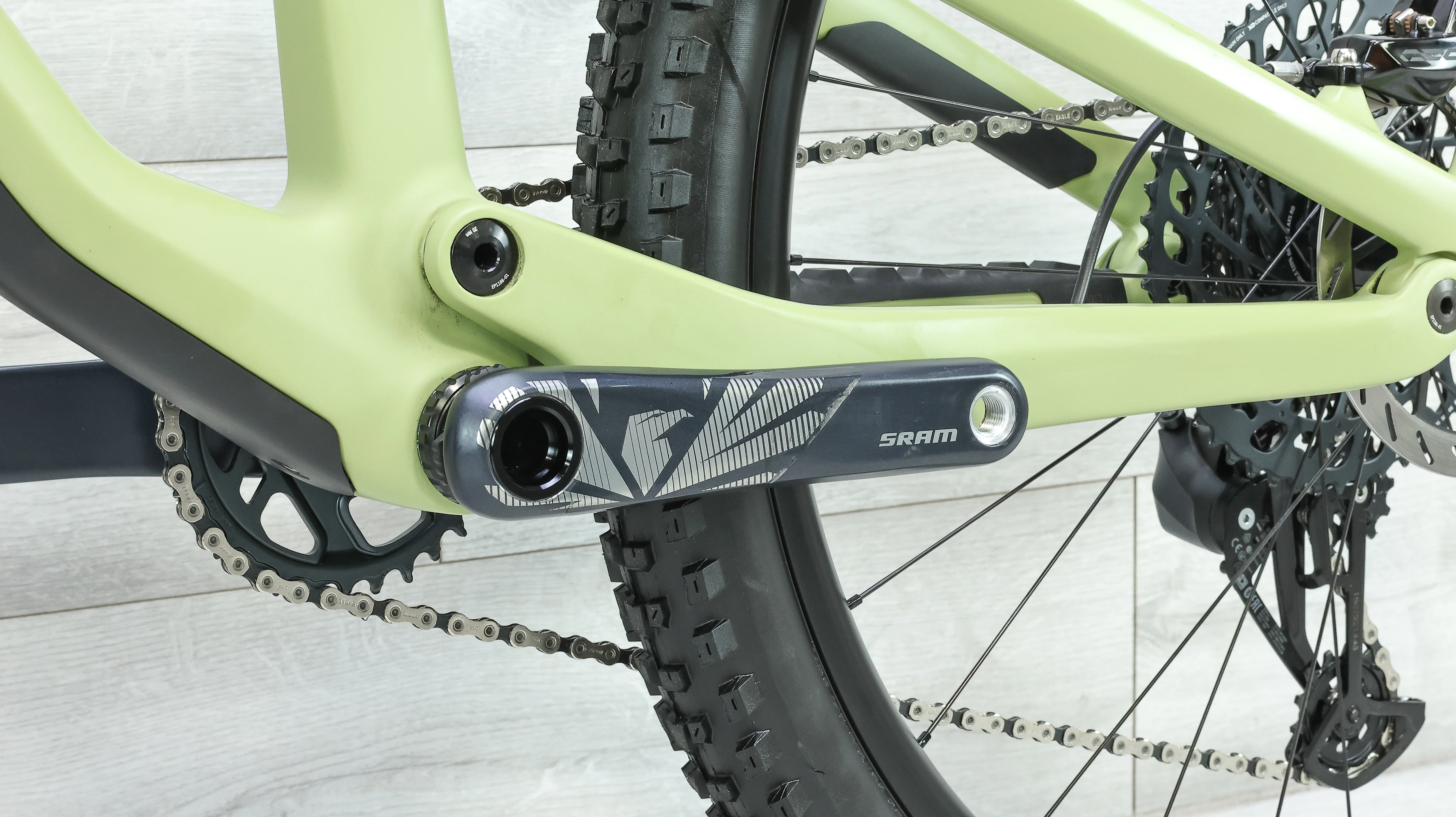 Canyon Spectral 125 CF 9 Mountain Bike - 2023, Large - Image 7