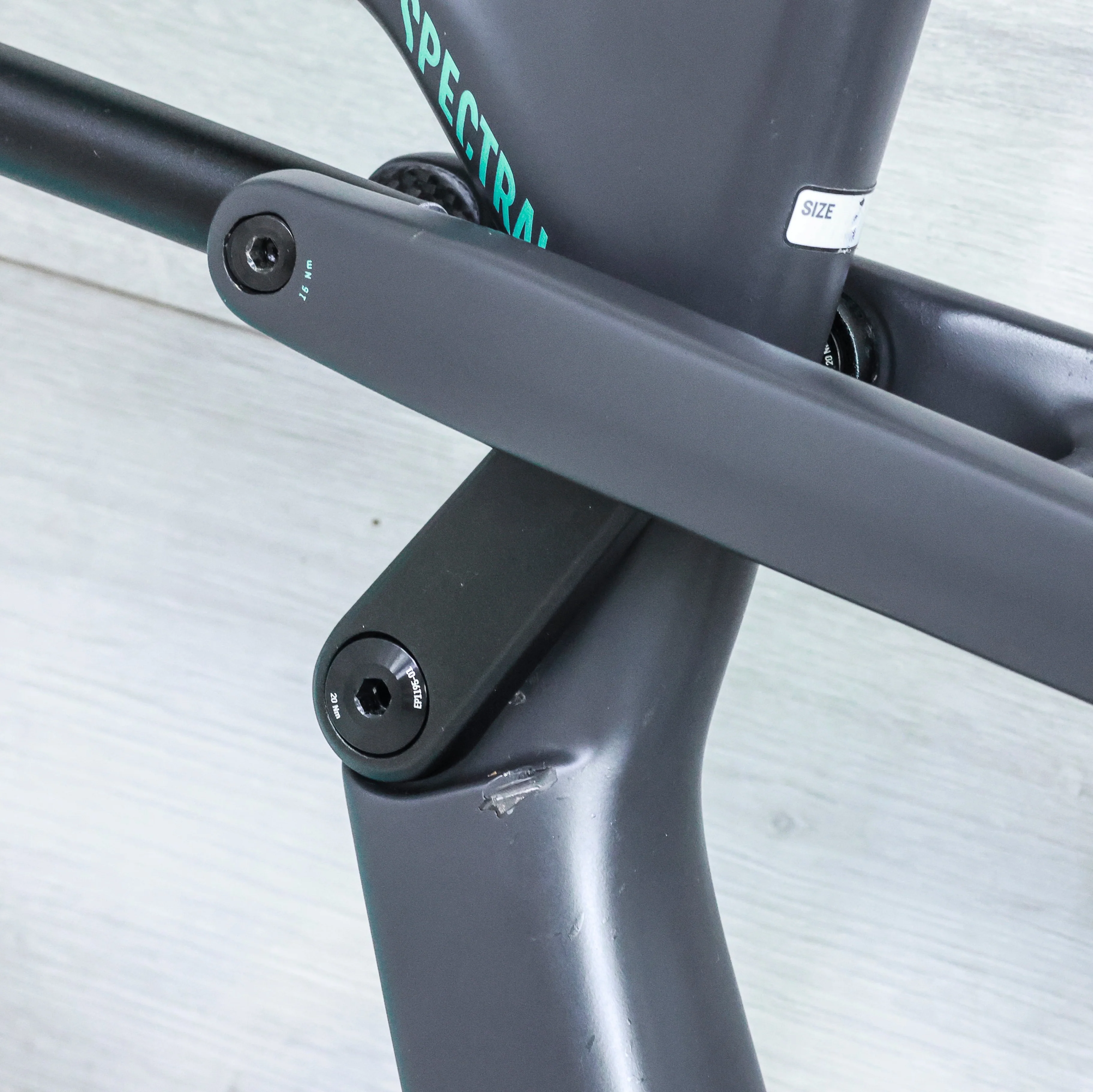 Canyon Spectral 29 CFR Carbon Mountain Bike Frameset - 2023, Small - Image 8