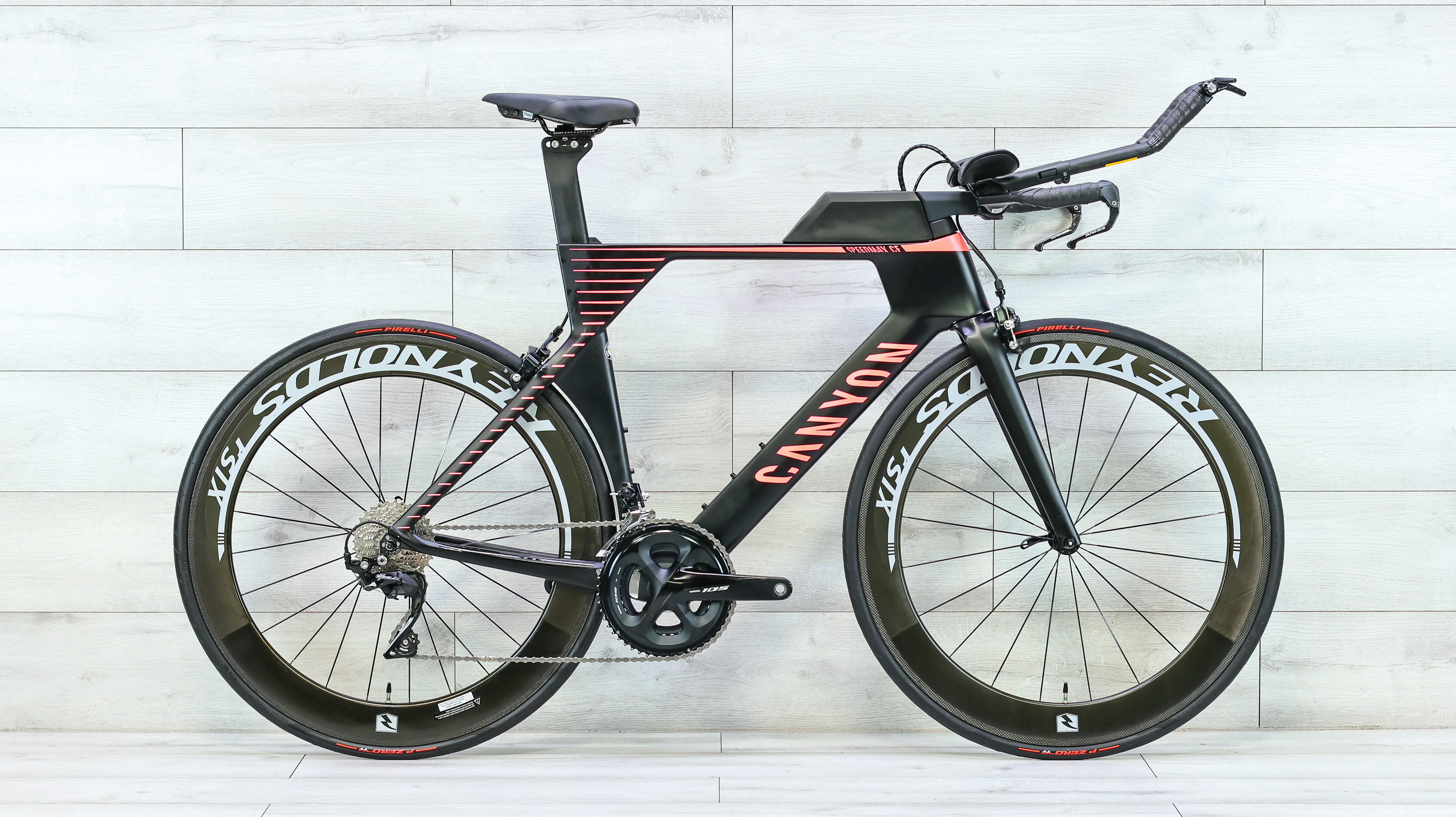 Canyon Speedmax CF 7.0 Triathlon Bike - 2019, Medium