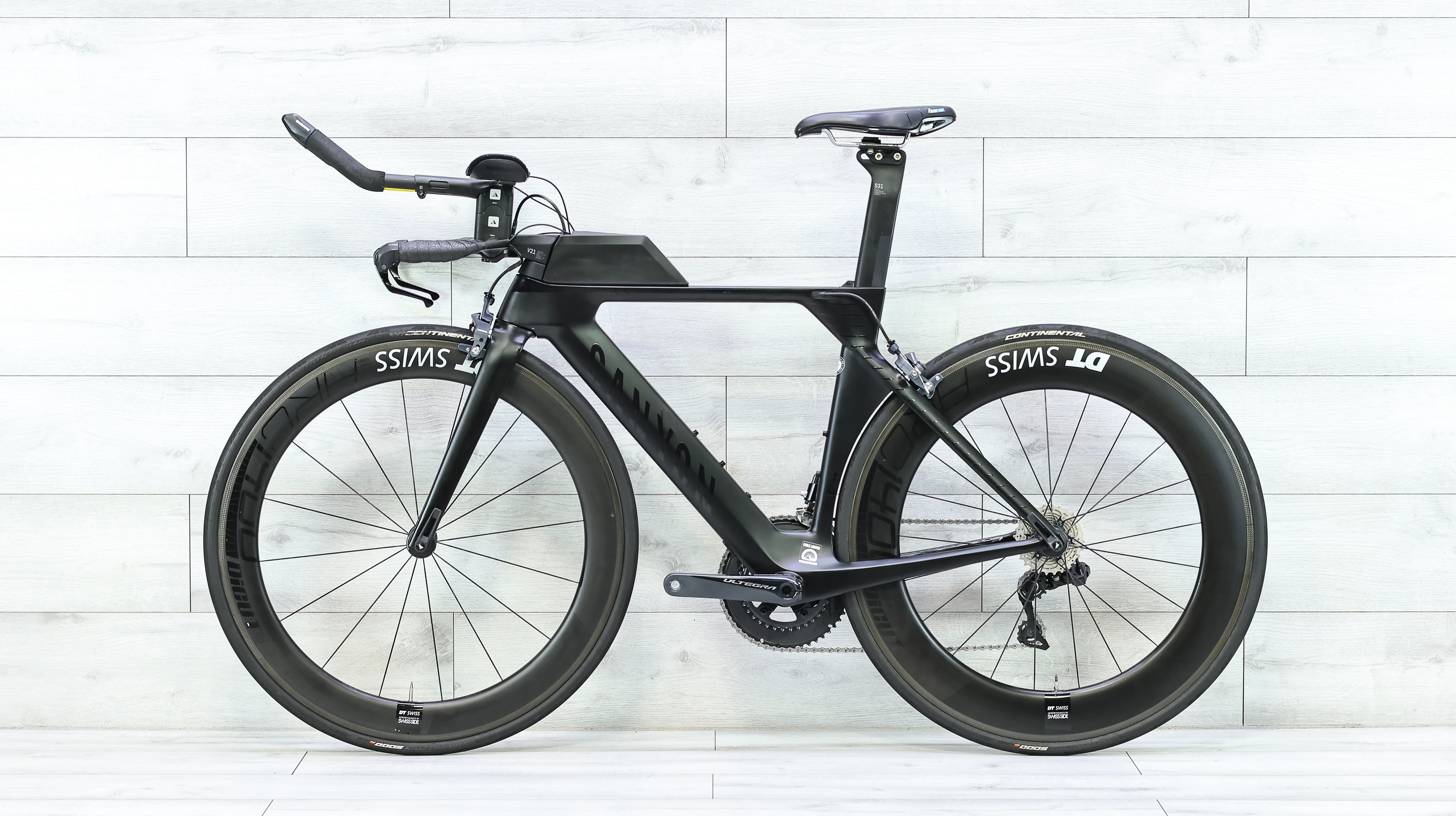 Canyon Speedmax CF 8.0 Di2 Triathlon Bike - 2020, X-Small - Image 2