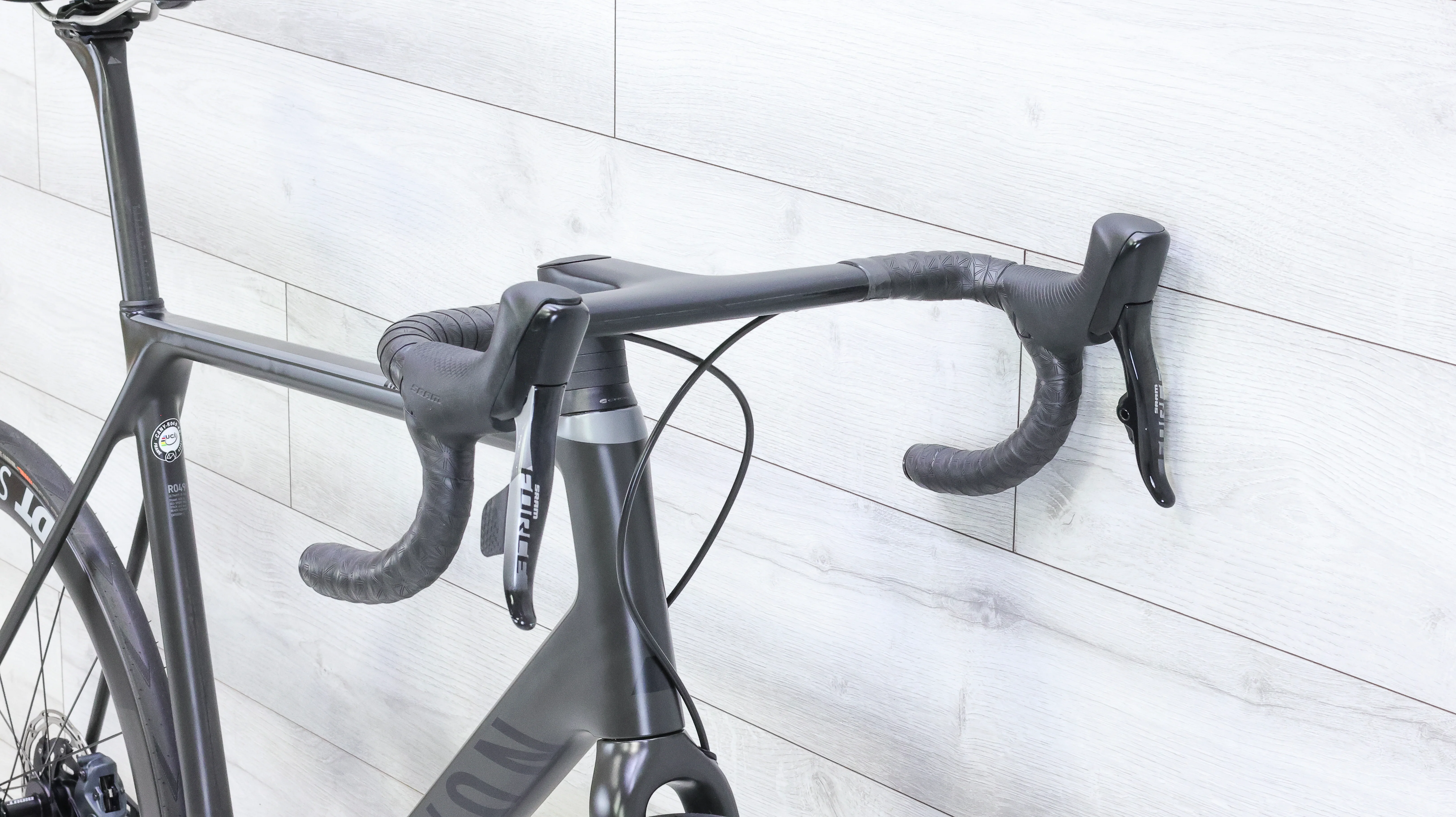 Canyon Ultimate CF SLX Disc 8.0 AXS Road Bike - 2020, X-Large - Image 10
